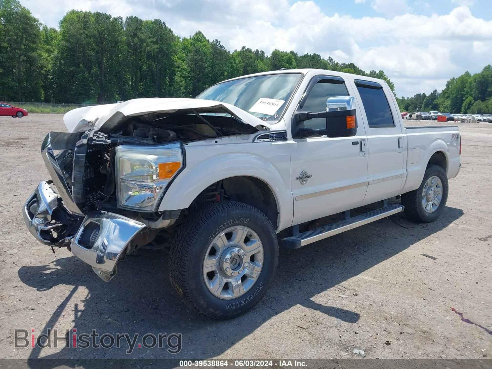 2012 FORD F-250 - VIN: 1FT7W2BT7CEC74853 - Фото 2