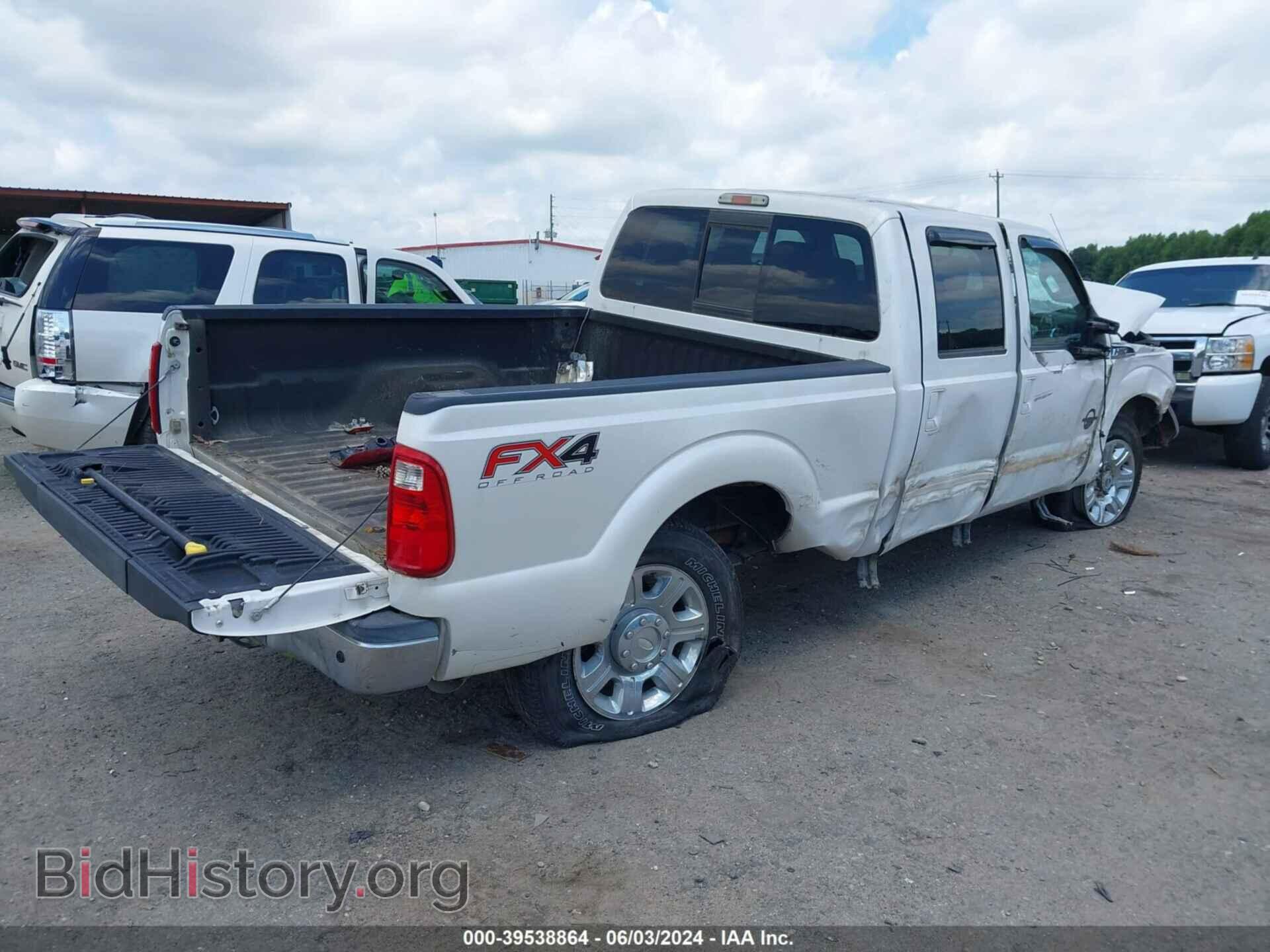 2012 FORD F-250 - VIN: 1FT7W2BT7CEC74853 - Фото 4