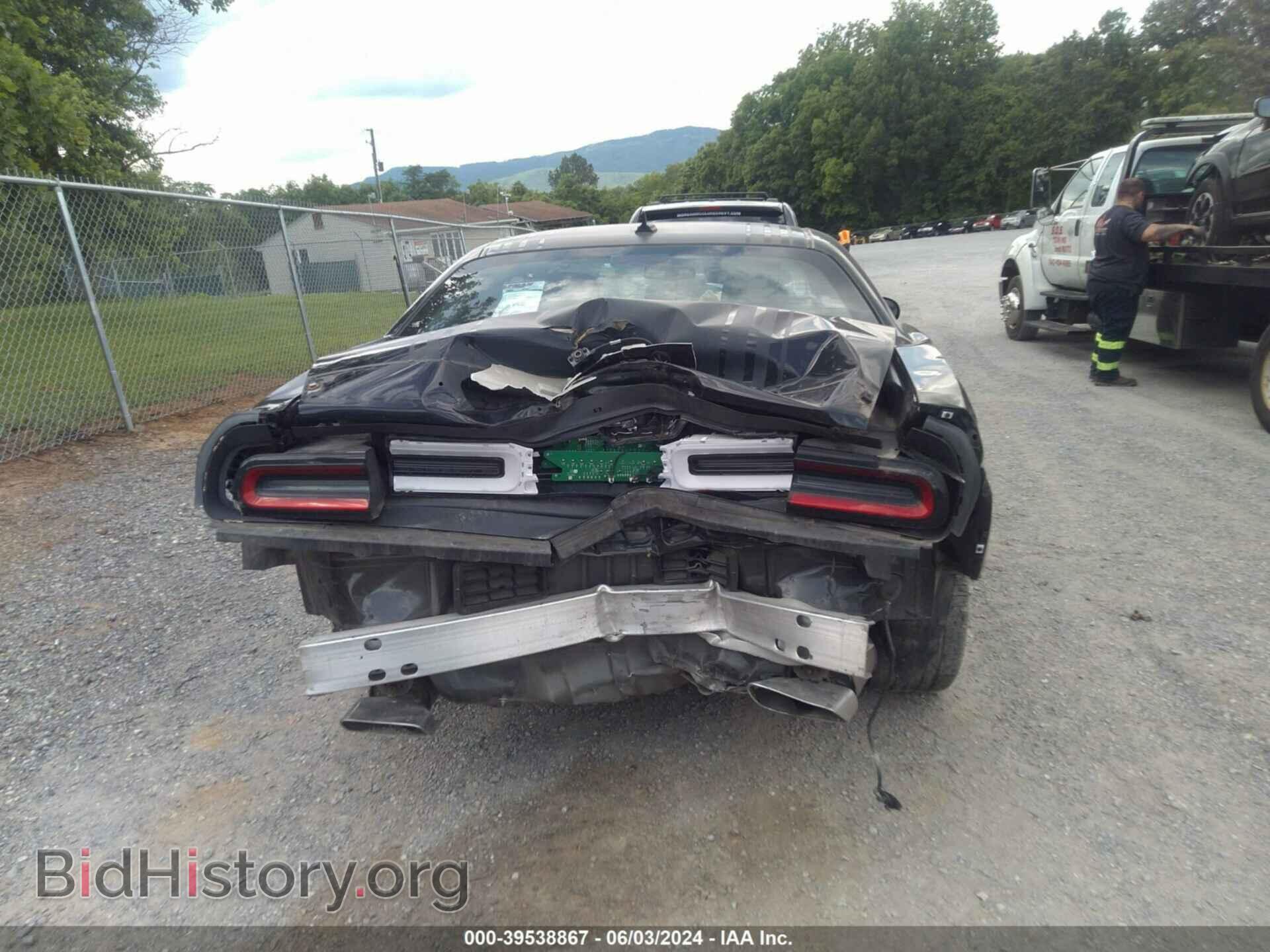 2018 DODGE CHALLENGER - VIN: 2C3CDZFJ8JH326345 - Фото 17