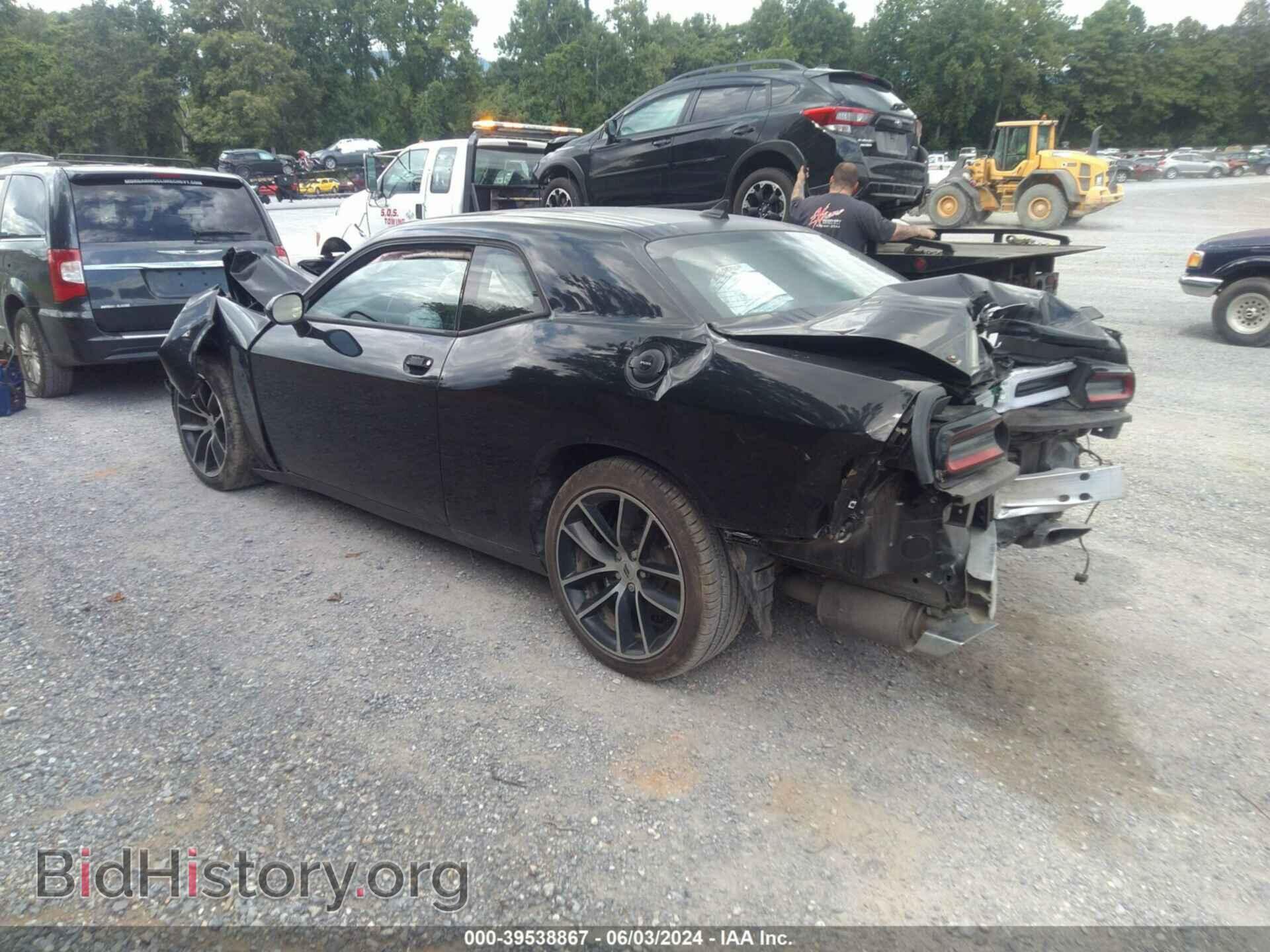 2018 DODGE CHALLENGER - VIN: 2C3CDZFJ8JH326345 - Фото 3