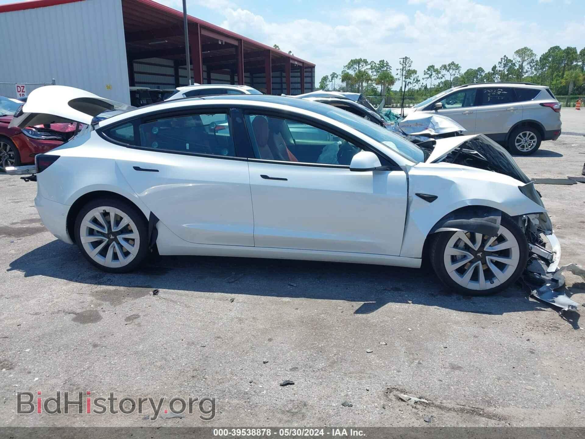 2022 TESLA MODEL 3 - VIN: 5YJ3E1EB9NF238047 - Фото 12