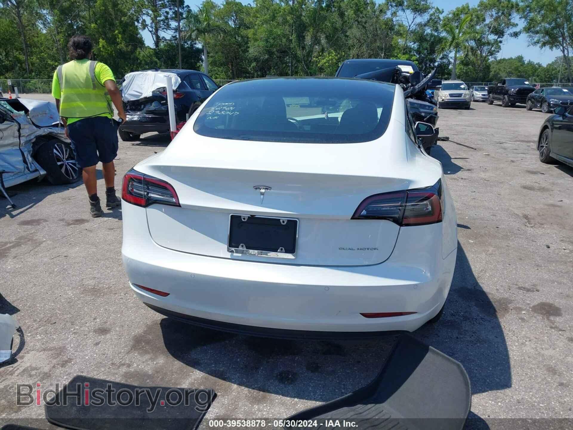 2022 TESLA MODEL 3 - VIN: 5YJ3E1EB9NF238047 - Фото 15