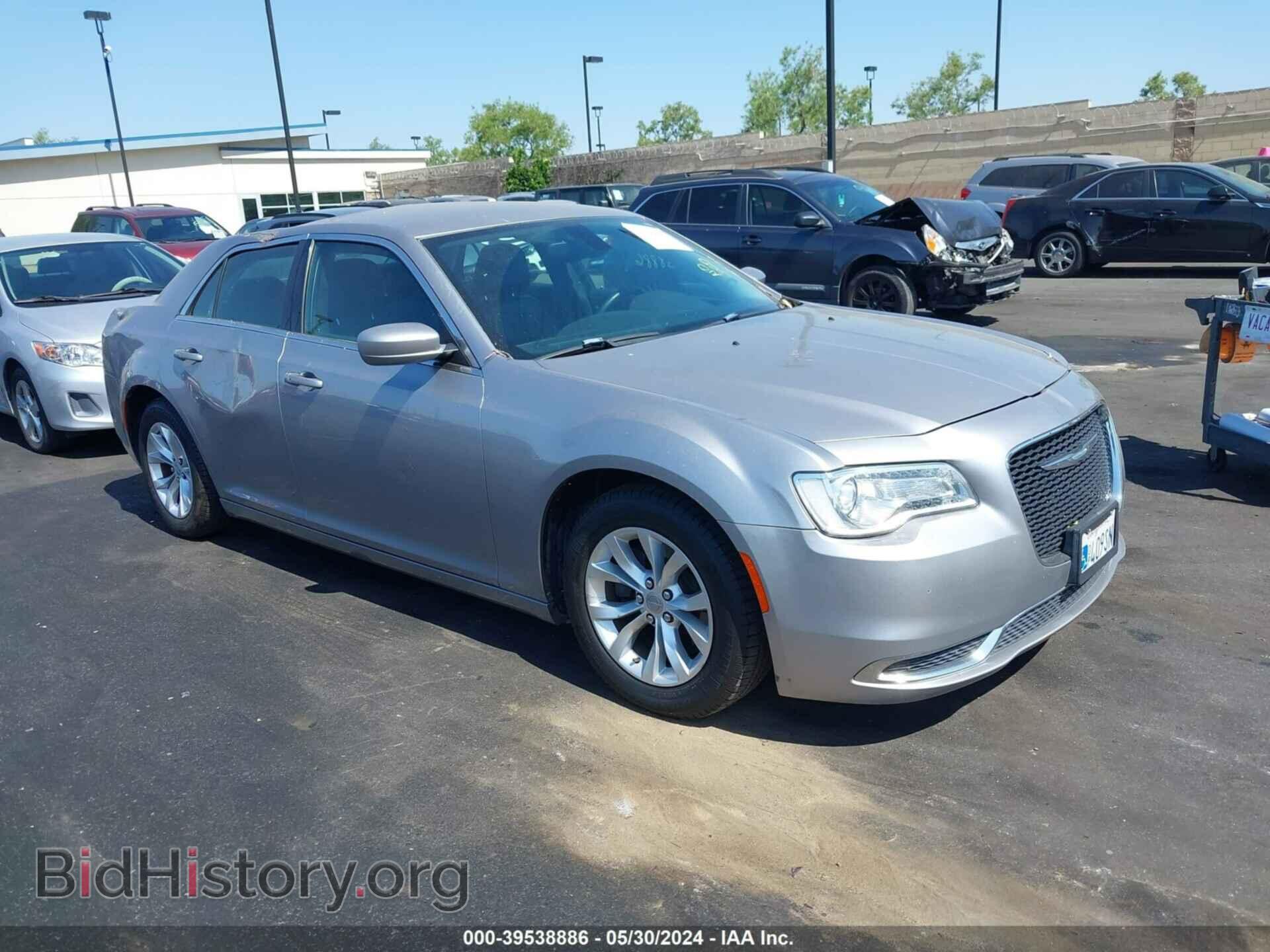 Фотография 2C3CCAAGXGH219399 - CHRYSLER 300 2016