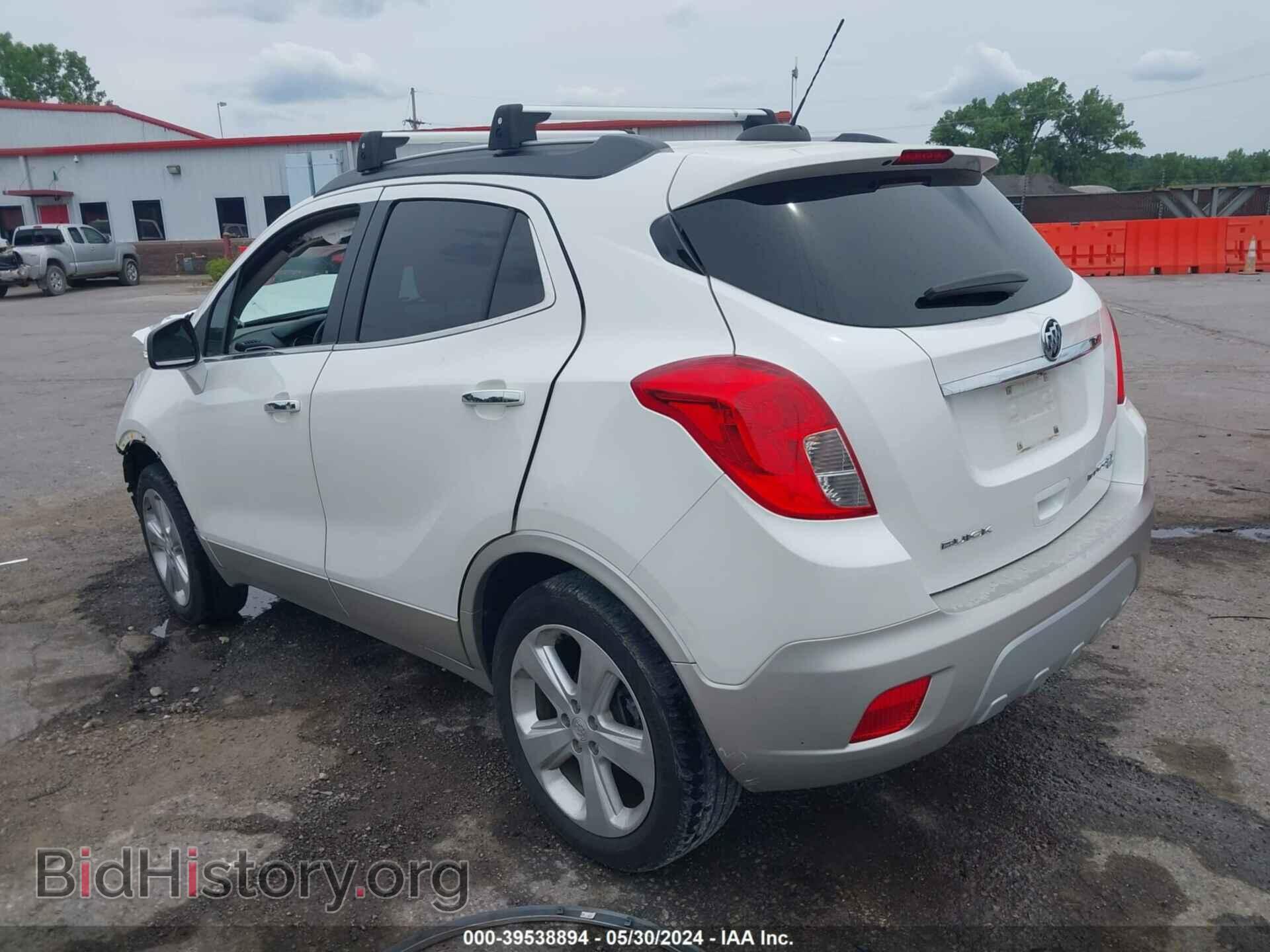 2015 BUICK ENCORE - VIN: KL4CJFSB6FB193001 - Фото 3