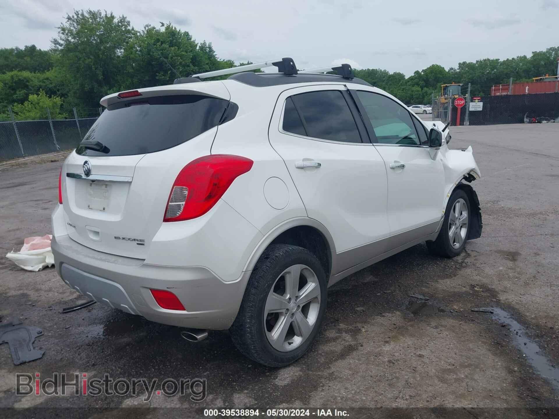 2015 BUICK ENCORE - VIN: KL4CJFSB6FB193001 - Фото 4