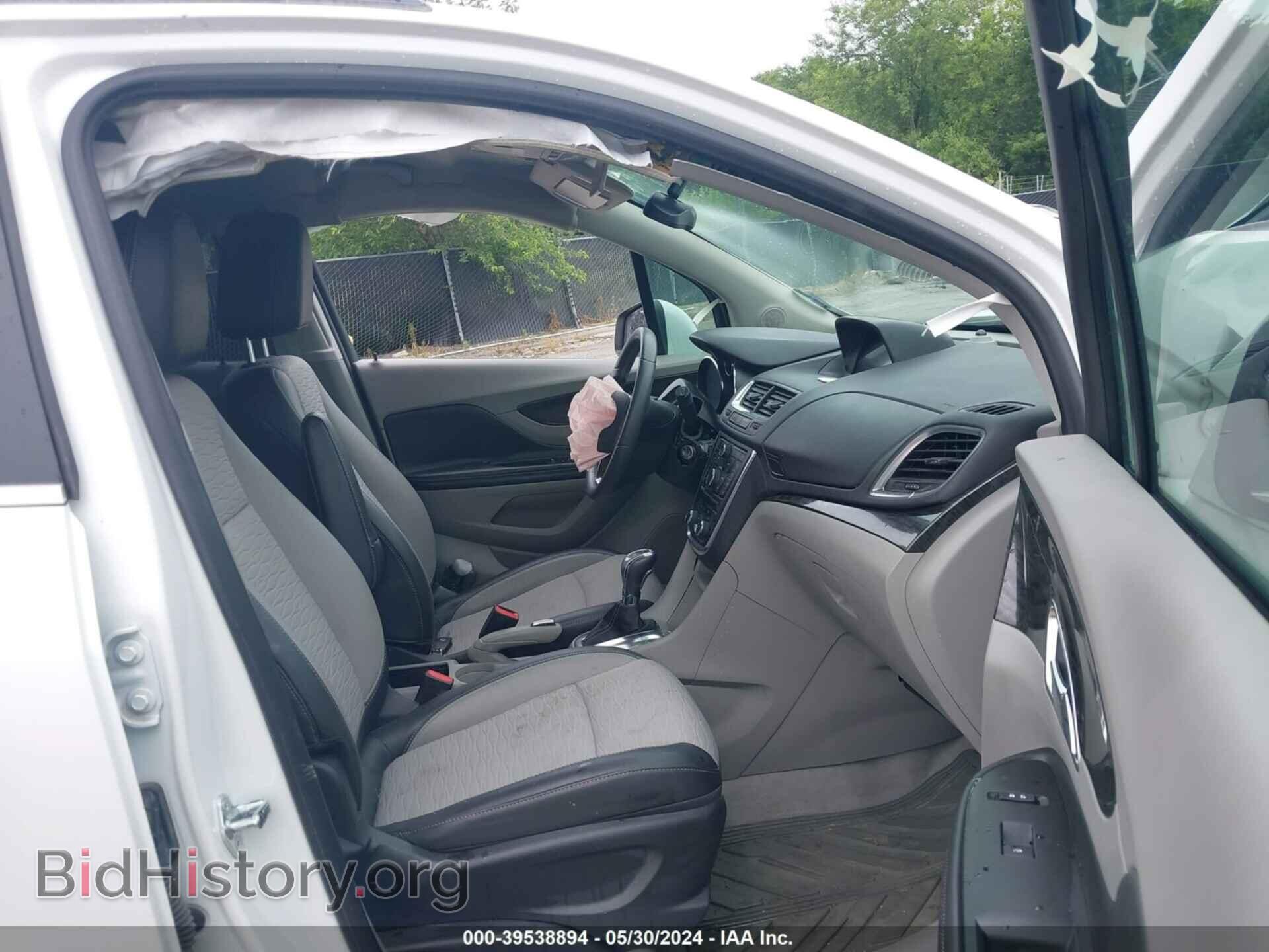 2015 BUICK ENCORE - VIN: KL4CJFSB6FB193001 - Фото 5