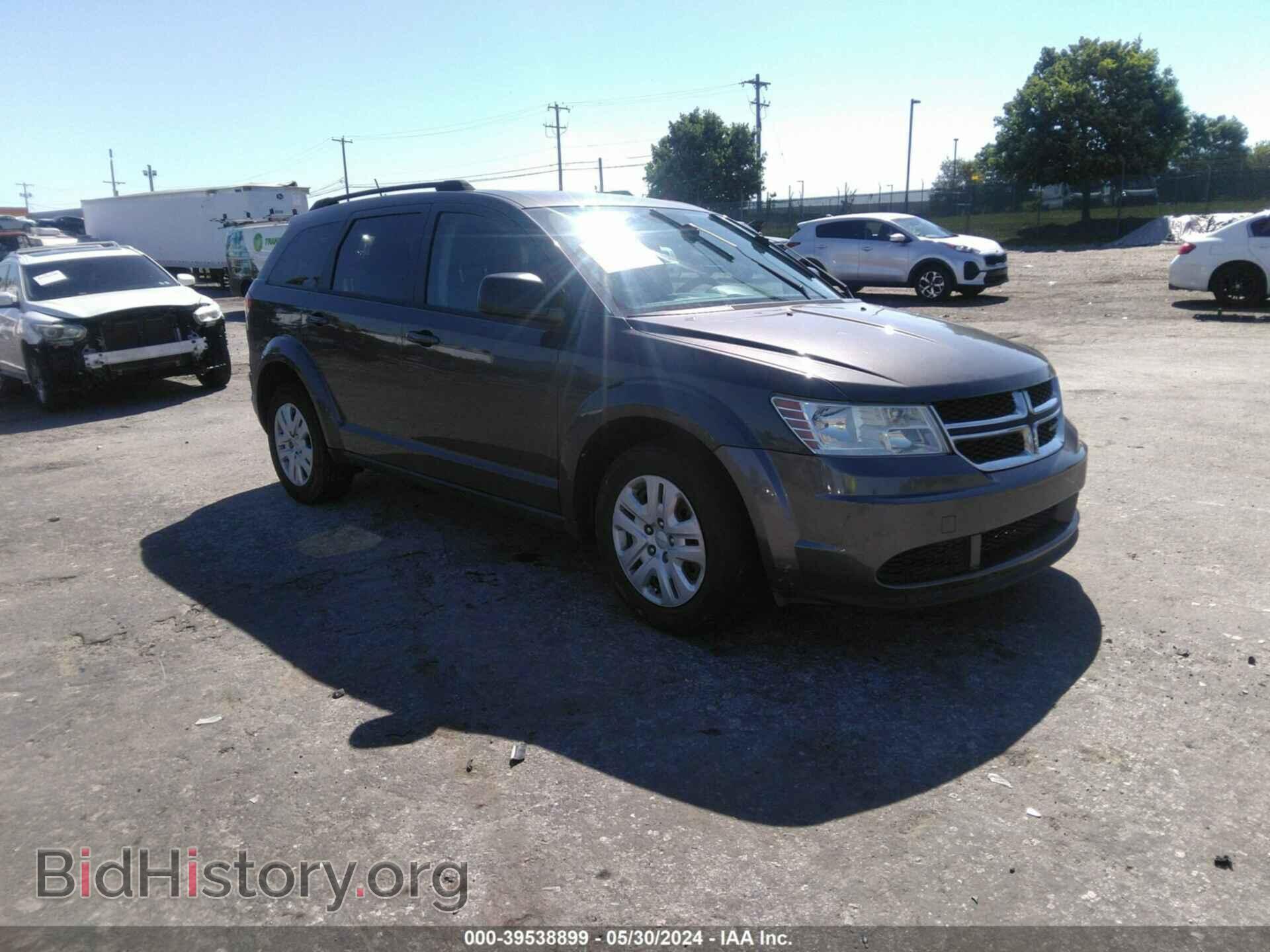Photo 3C4PDCAB3HT549839 - DODGE JOURNEY 2017