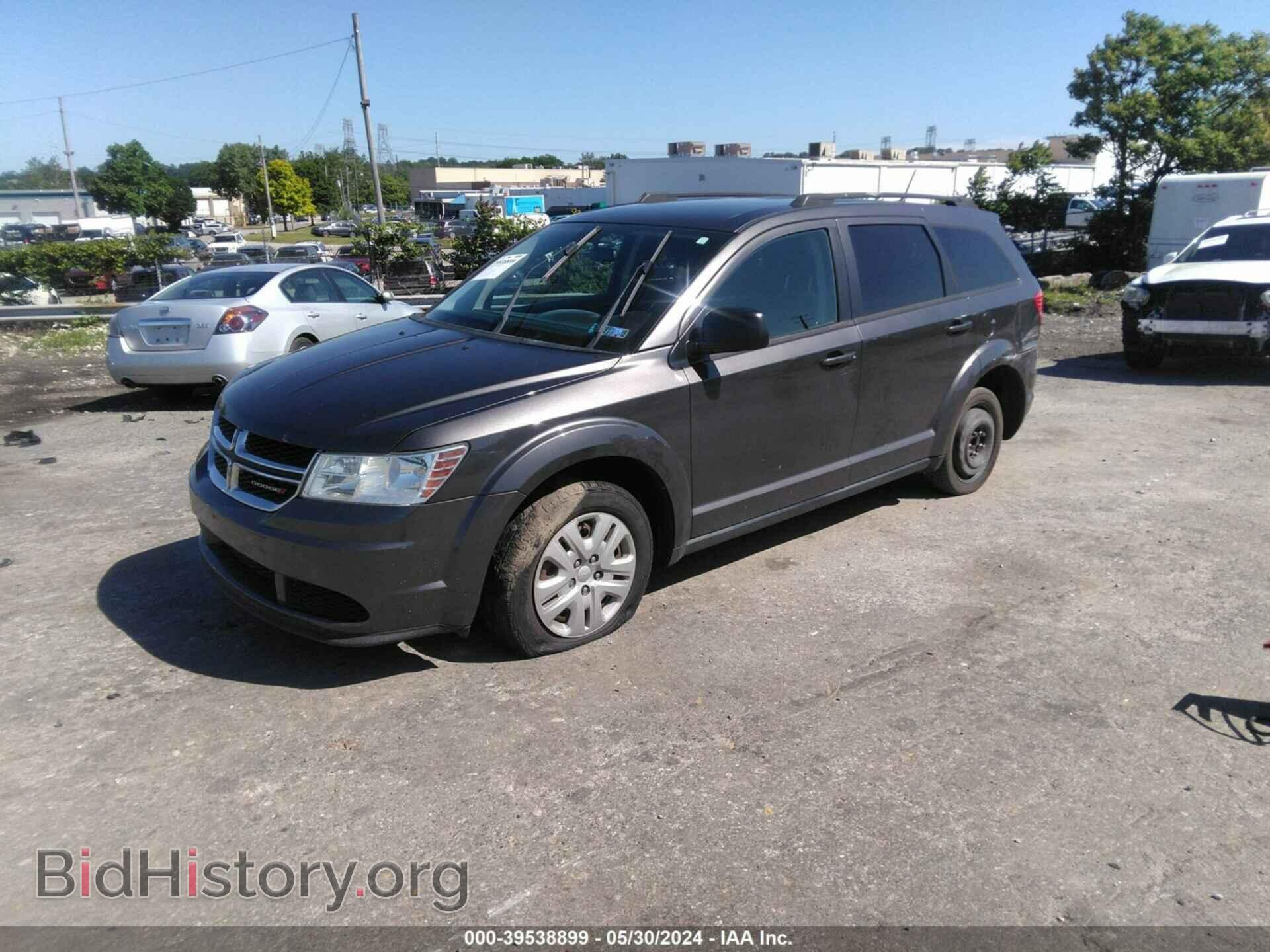 2017 DODGE JOURNEY - VIN: 3C4PDCAB3HT549839 - Photo 2