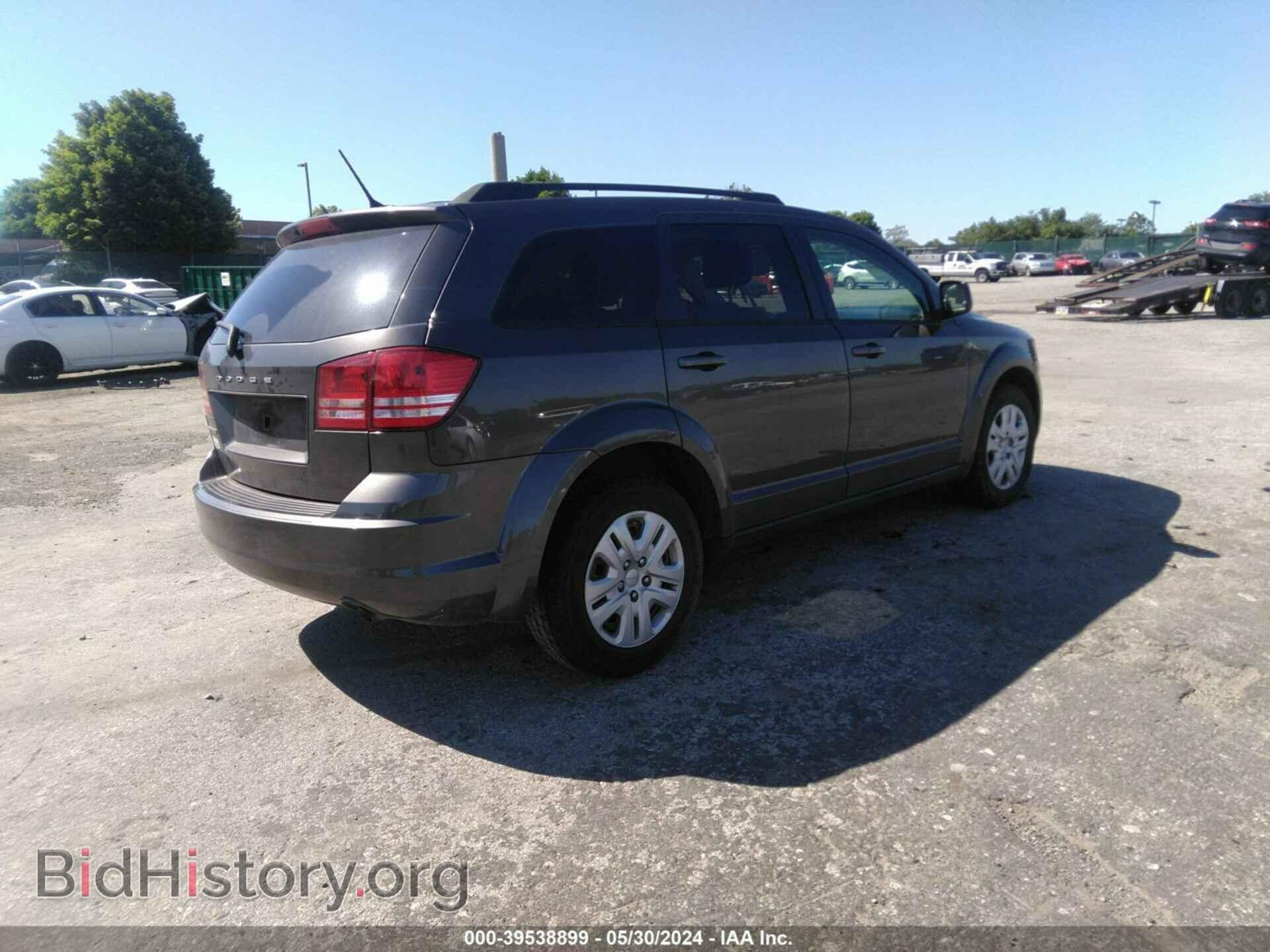 2017 DODGE JOURNEY - VIN: 3C4PDCAB3HT549839 - Photo 4