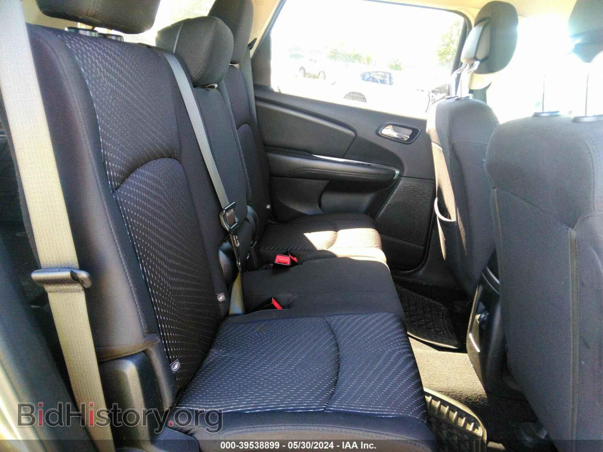 2017 DODGE JOURNEY - VIN: 3C4PDCAB3HT549839 - Photo 8