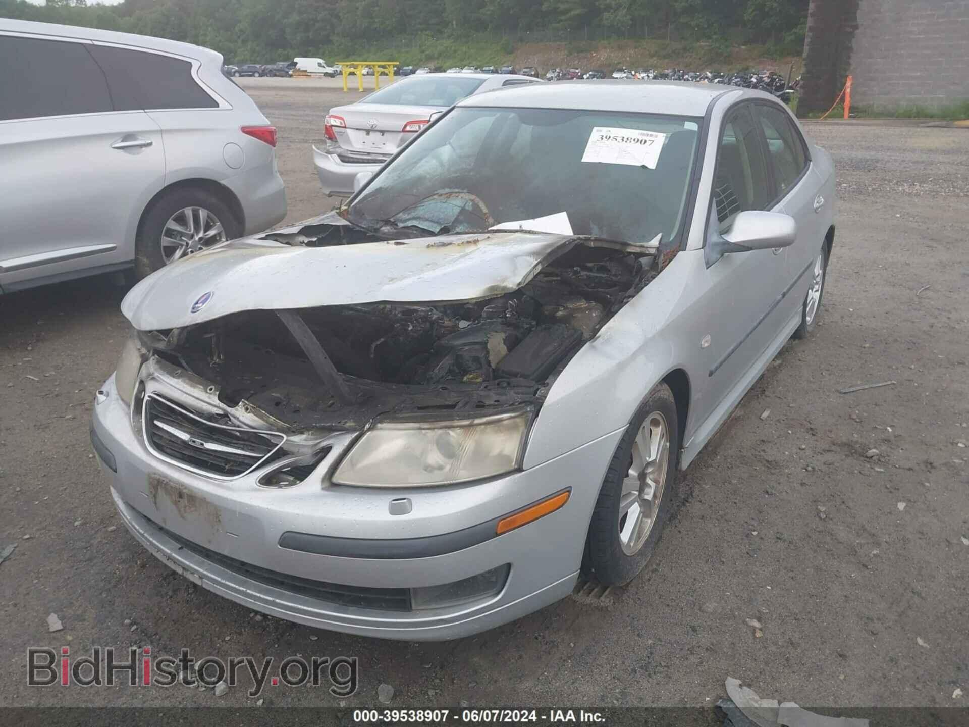 2006 SAAB 9-3 - VIN: YS3FD49Y661004385 - Фото 2