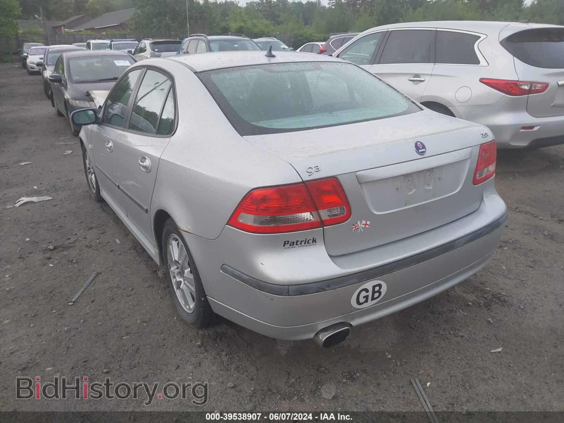 2006 SAAB 9-3 - VIN: YS3FD49Y661004385 - Фото 3