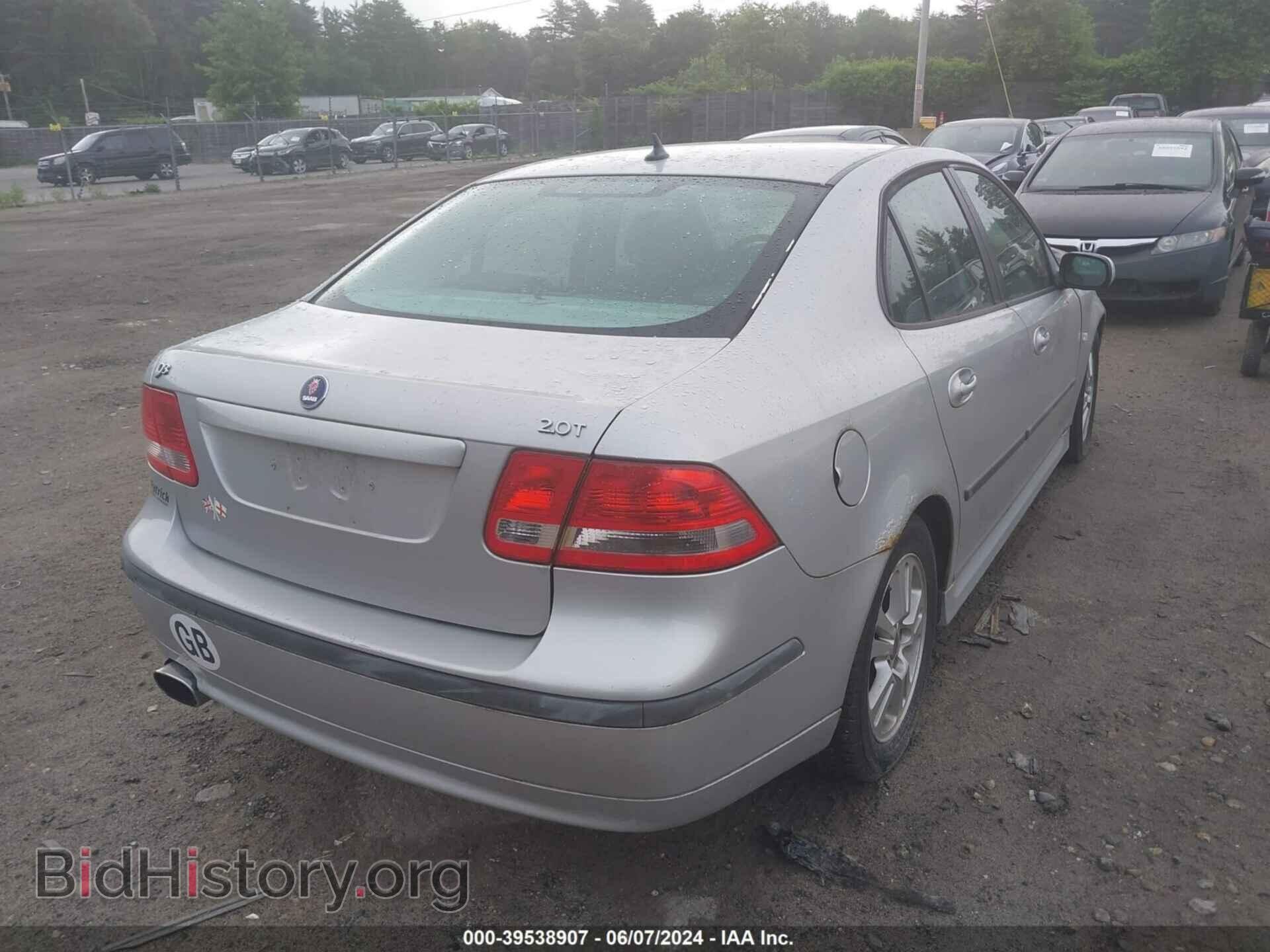 2006 SAAB 9-3 - VIN: YS3FD49Y661004385 - Фото 4
