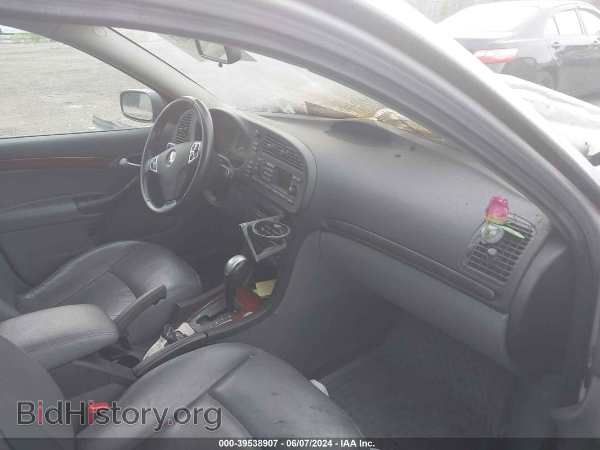 2006 SAAB 9-3 - VIN: YS3FD49Y661004385 - Фото 5