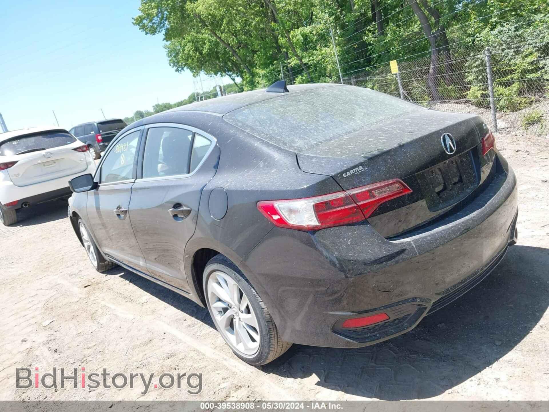 2017 ACURA ILX - VIN: 19UDE2F71HA001121 - Фото 3
