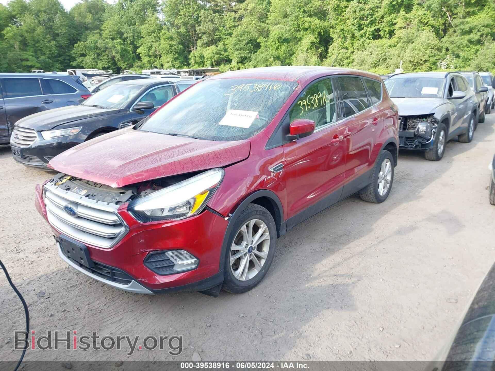 2017 FORD ESCAPE - VIN: 1FMCU9GD0HUB94561 - Фото 2