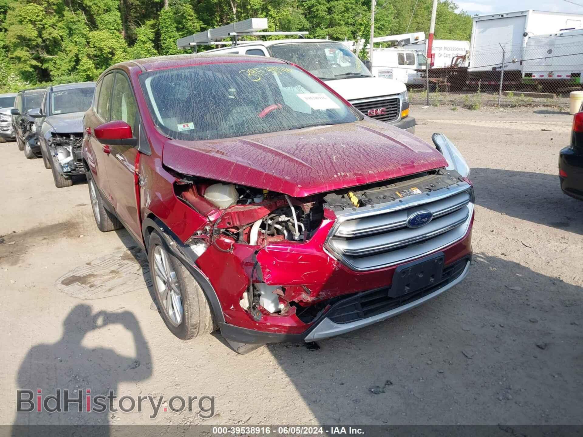 2017 FORD ESCAPE - VIN: 1FMCU9GD0HUB94561 - Фото 6