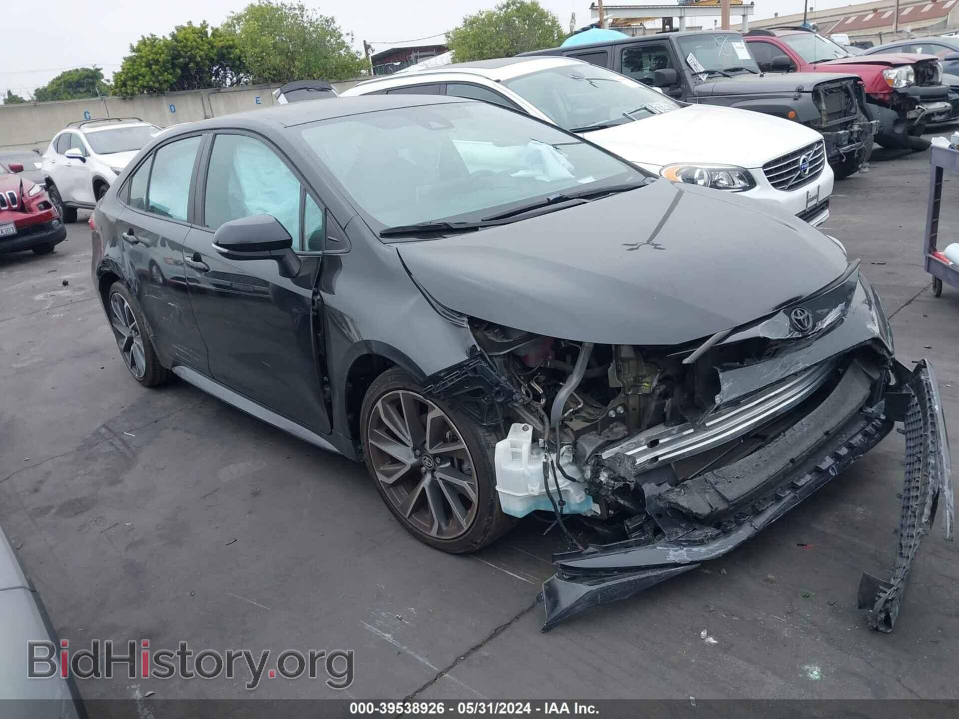 Photo 5YFS4MCE2MP065486 - TOYOTA COROLLA 2021