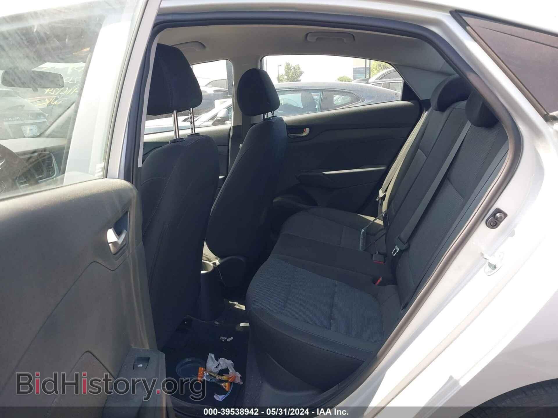 2022 HYUNDAI ACCENT - VIN: 3KPC24A68NE171451 - Фото 8