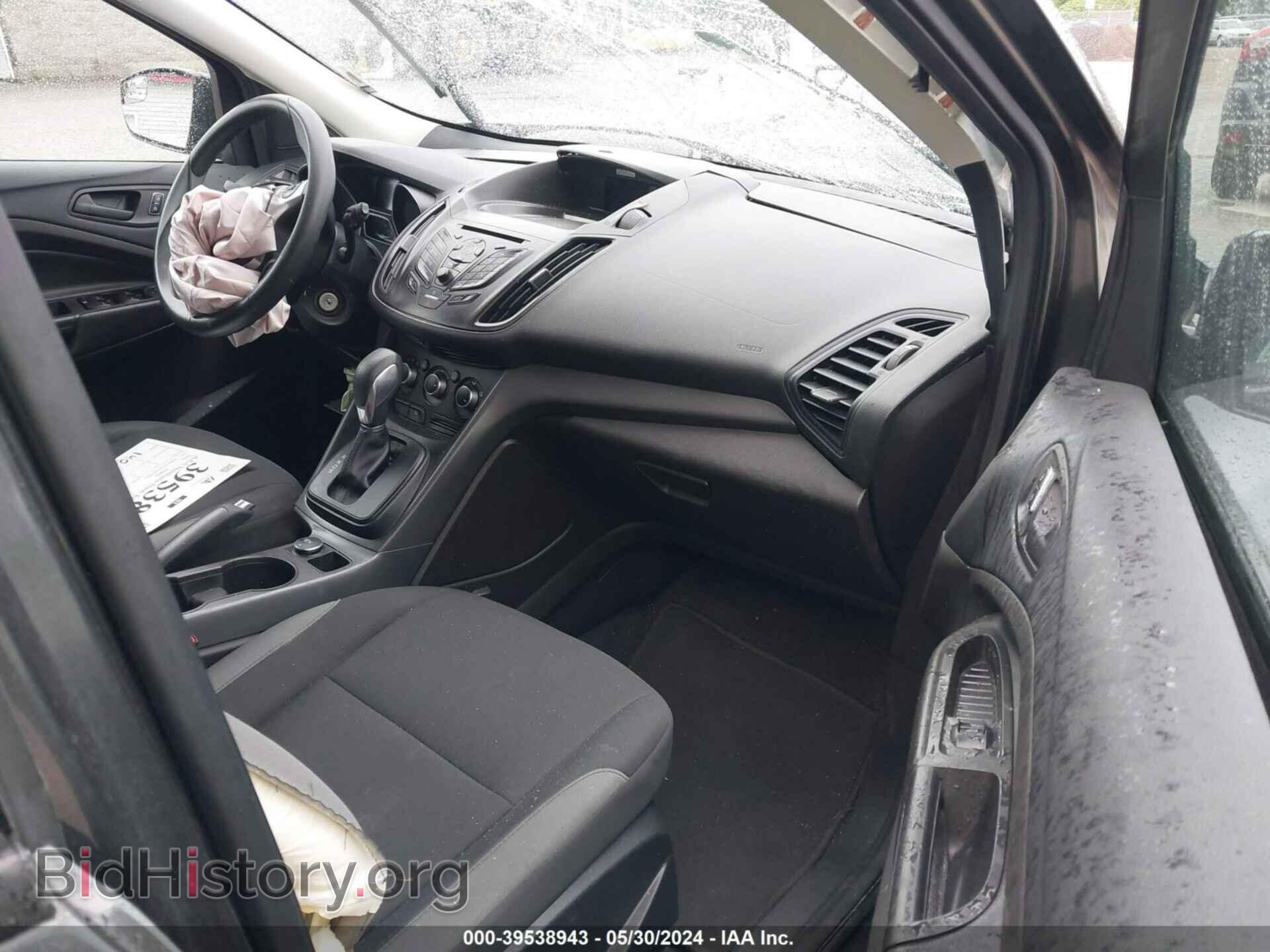 2016 FORD ESCAPE - VIN: 1FMCU0F73GUB23859 - Photo 5