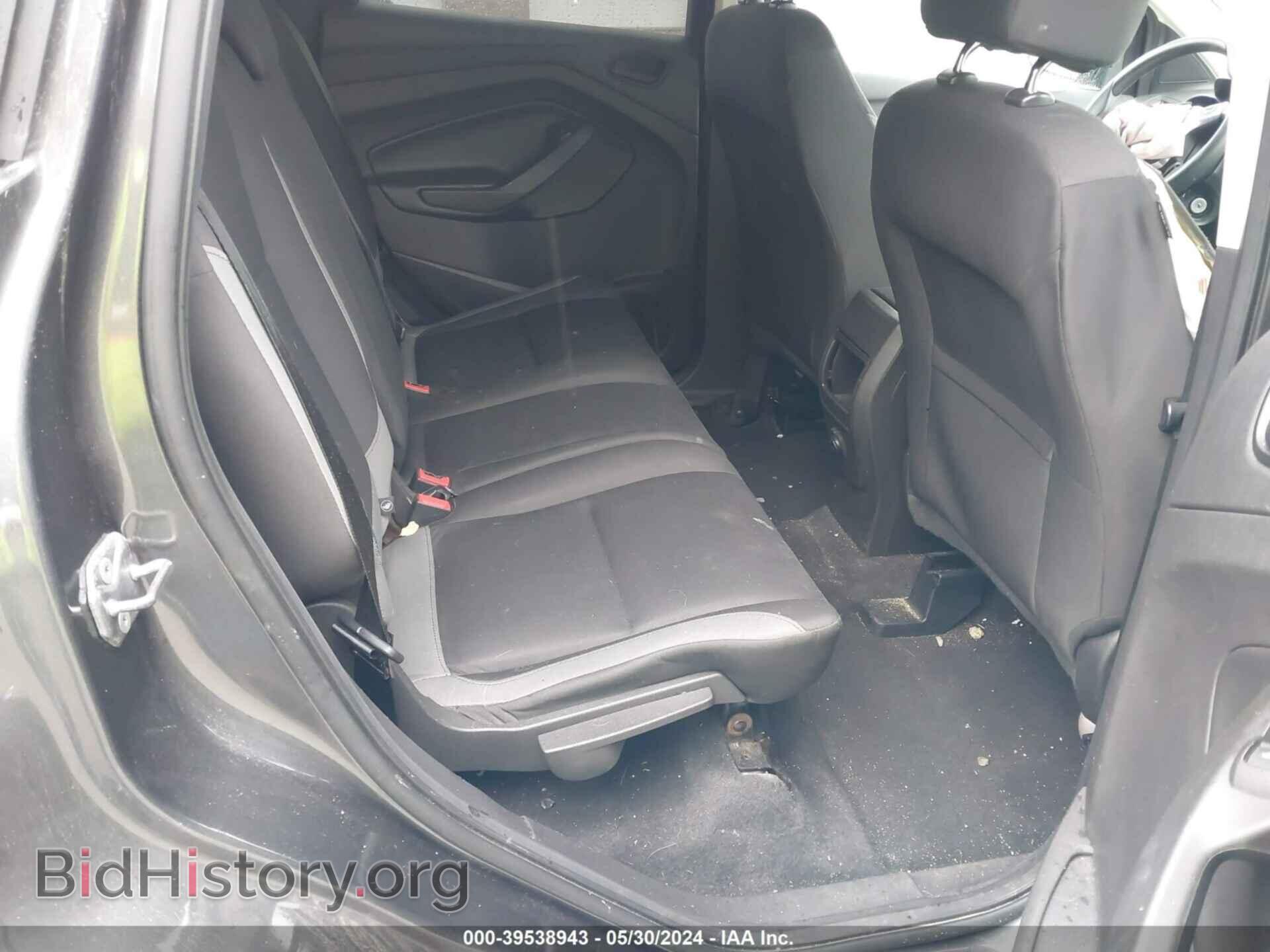 2016 FORD ESCAPE - VIN: 1FMCU0F73GUB23859 - Photo 8