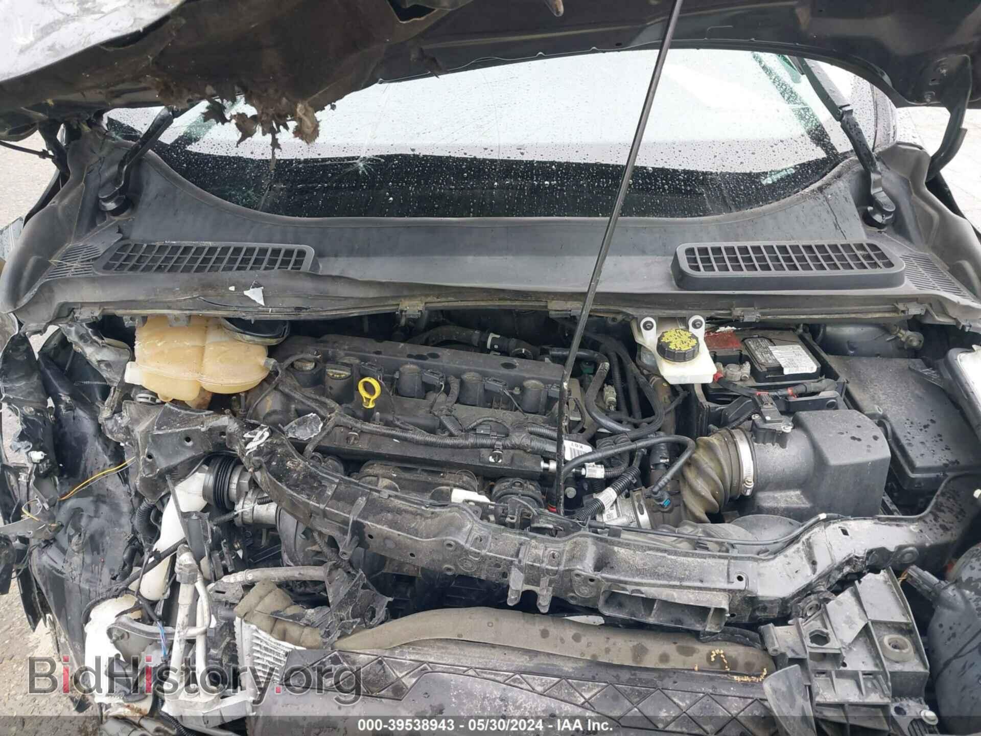 2016 FORD ESCAPE - VIN: 1FMCU0F73GUB23859 - Photo 10