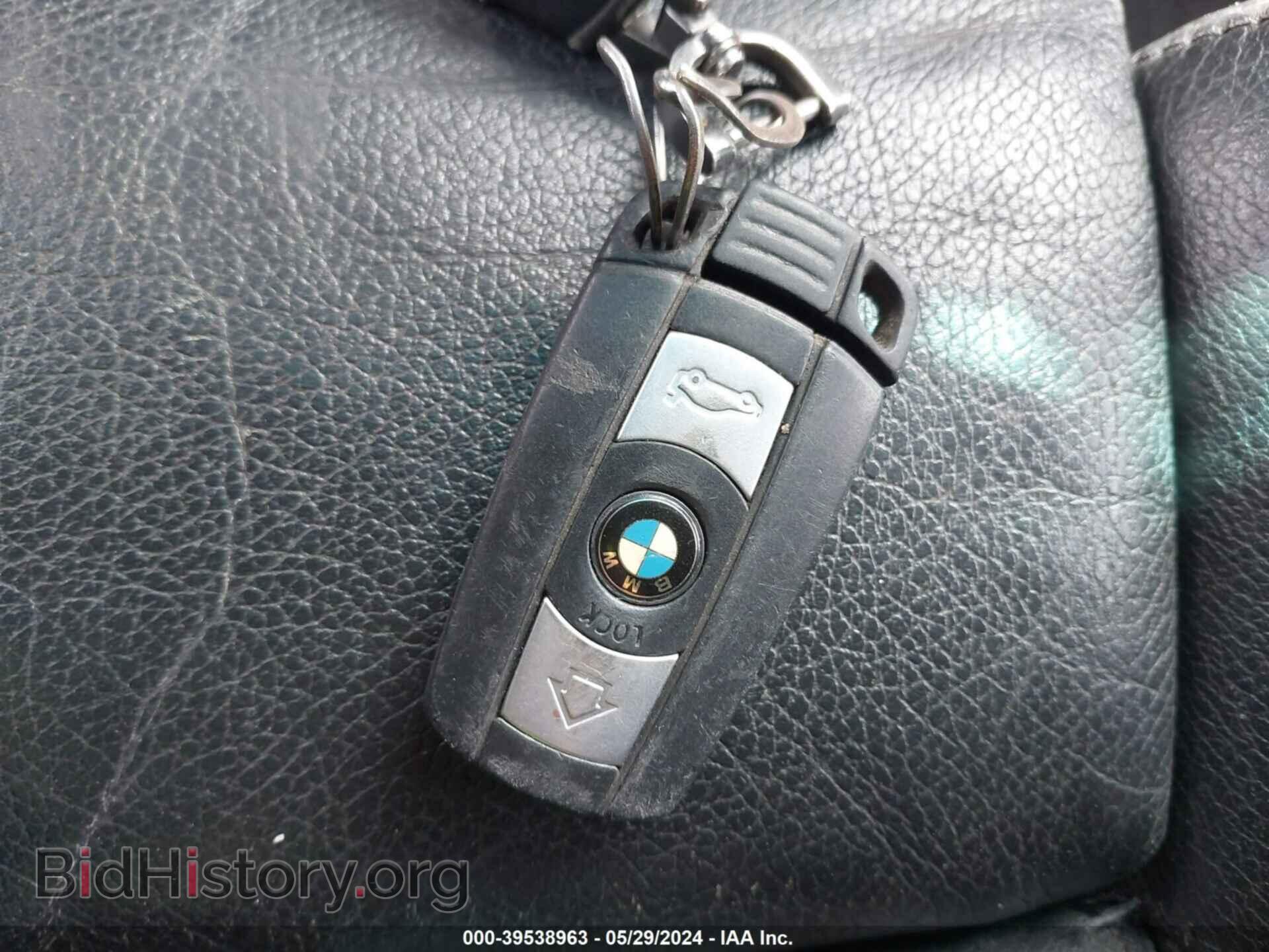 2008 BMW X5 - VIN: 5UXFE83548L166385 - Фото 11