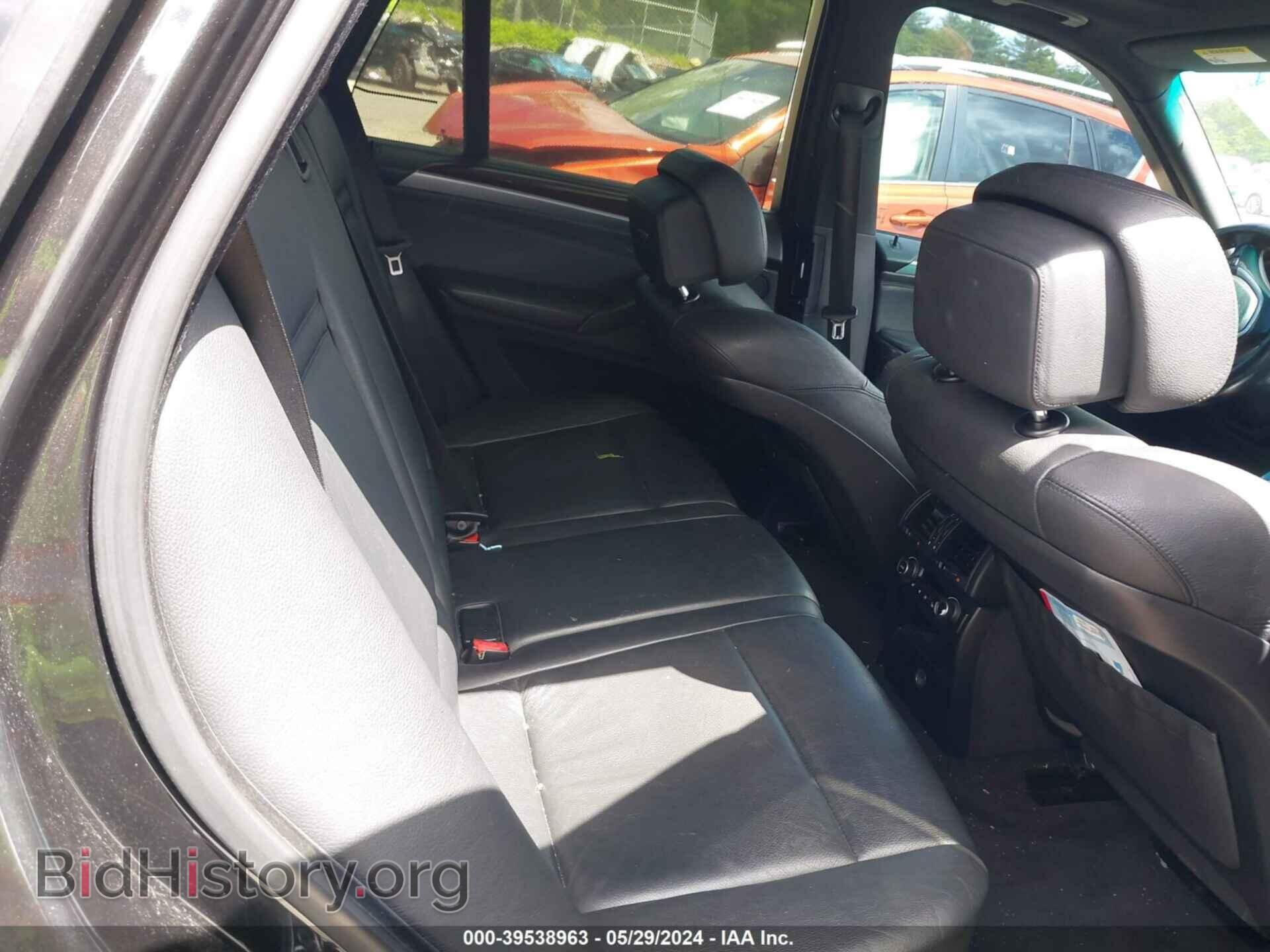 2008 BMW X5 - VIN: 5UXFE83548L166385 - Фото 8