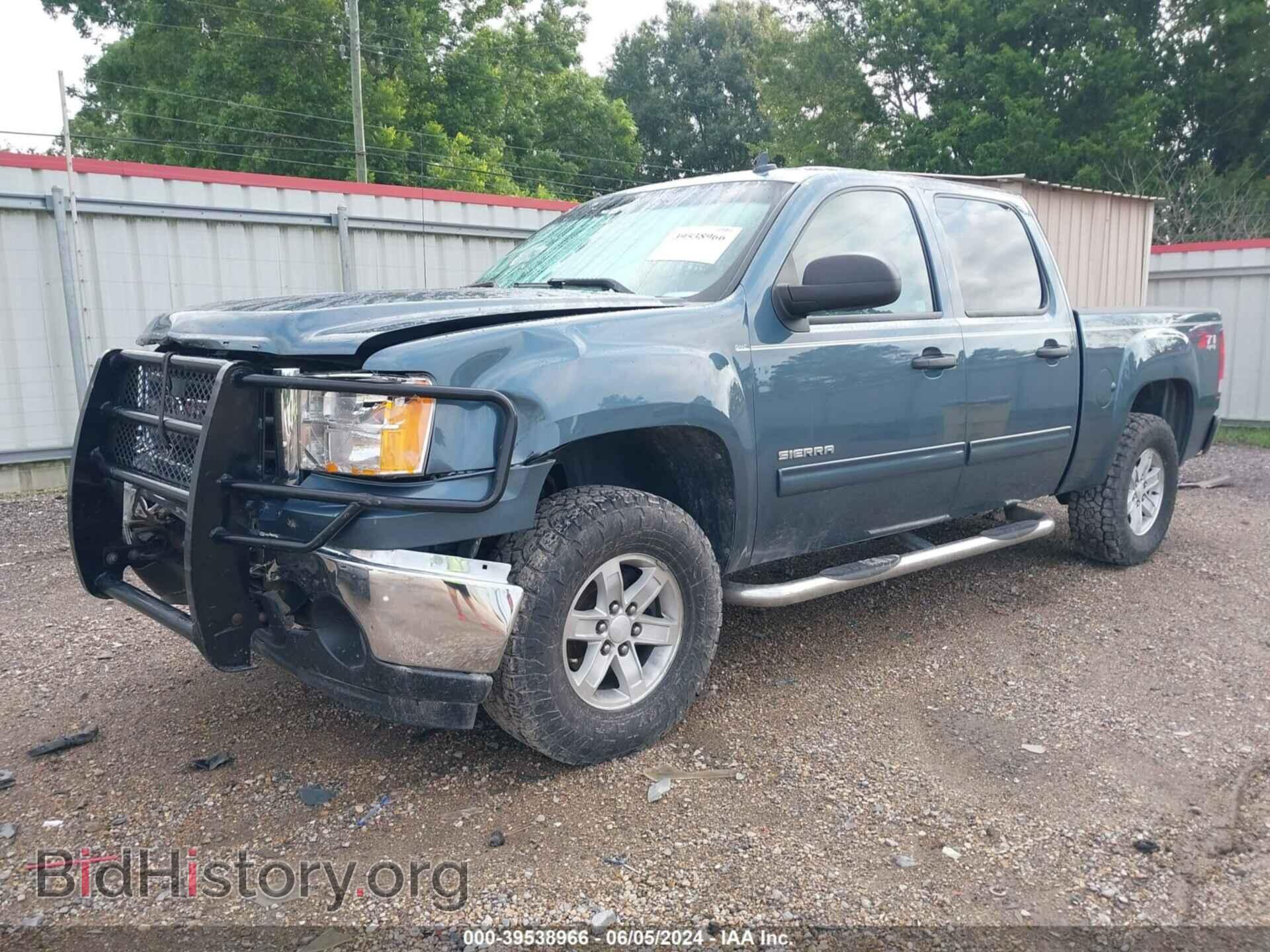 2011 GMC SIERRA 1500 - VIN: 3GTP2VE35BG396787 - Фото 2