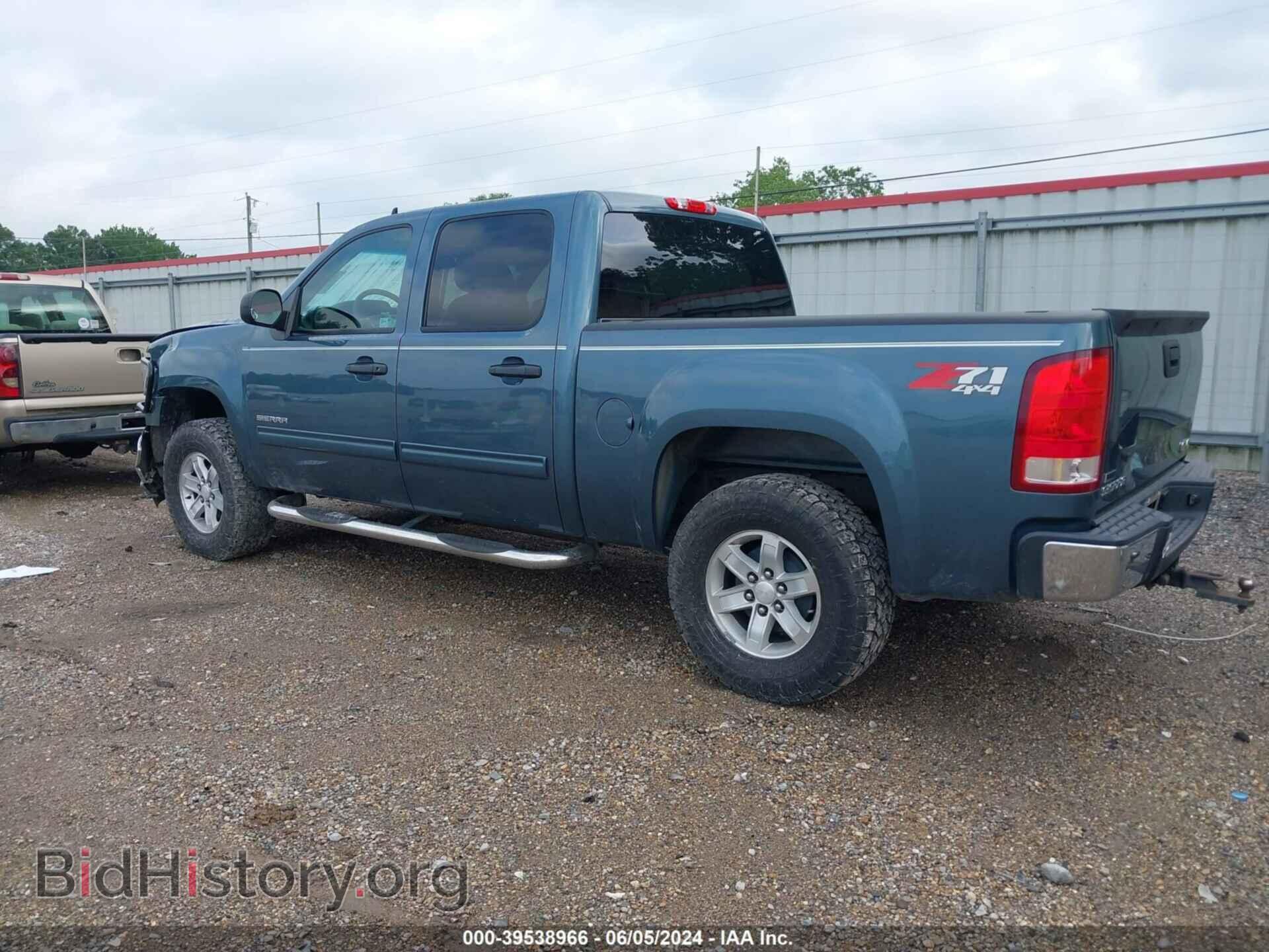 2011 GMC SIERRA 1500 - VIN: 3GTP2VE35BG396787 - Фото 3