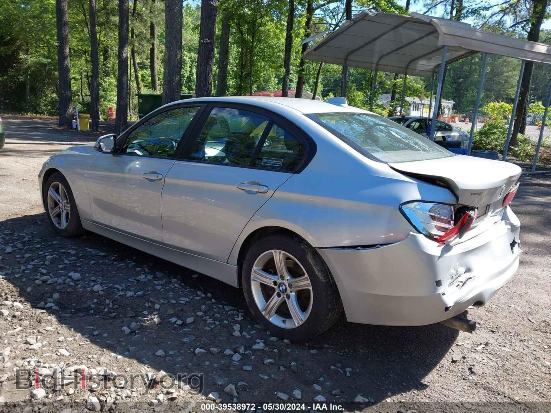 2014 BMW 320I - VIN: WBA3B1C52EK132304 - Фото 3