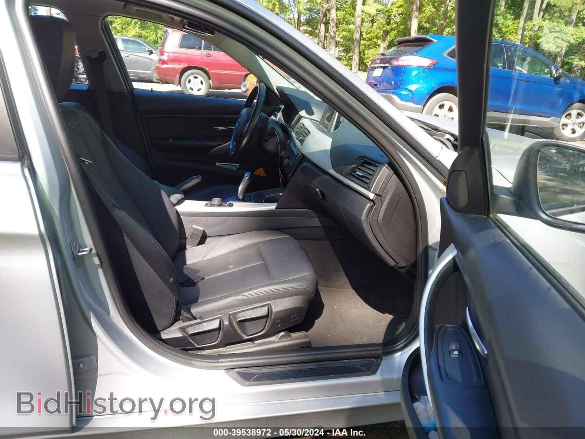 2014 BMW 320I - VIN: WBA3B1C52EK132304 - Фото 5
