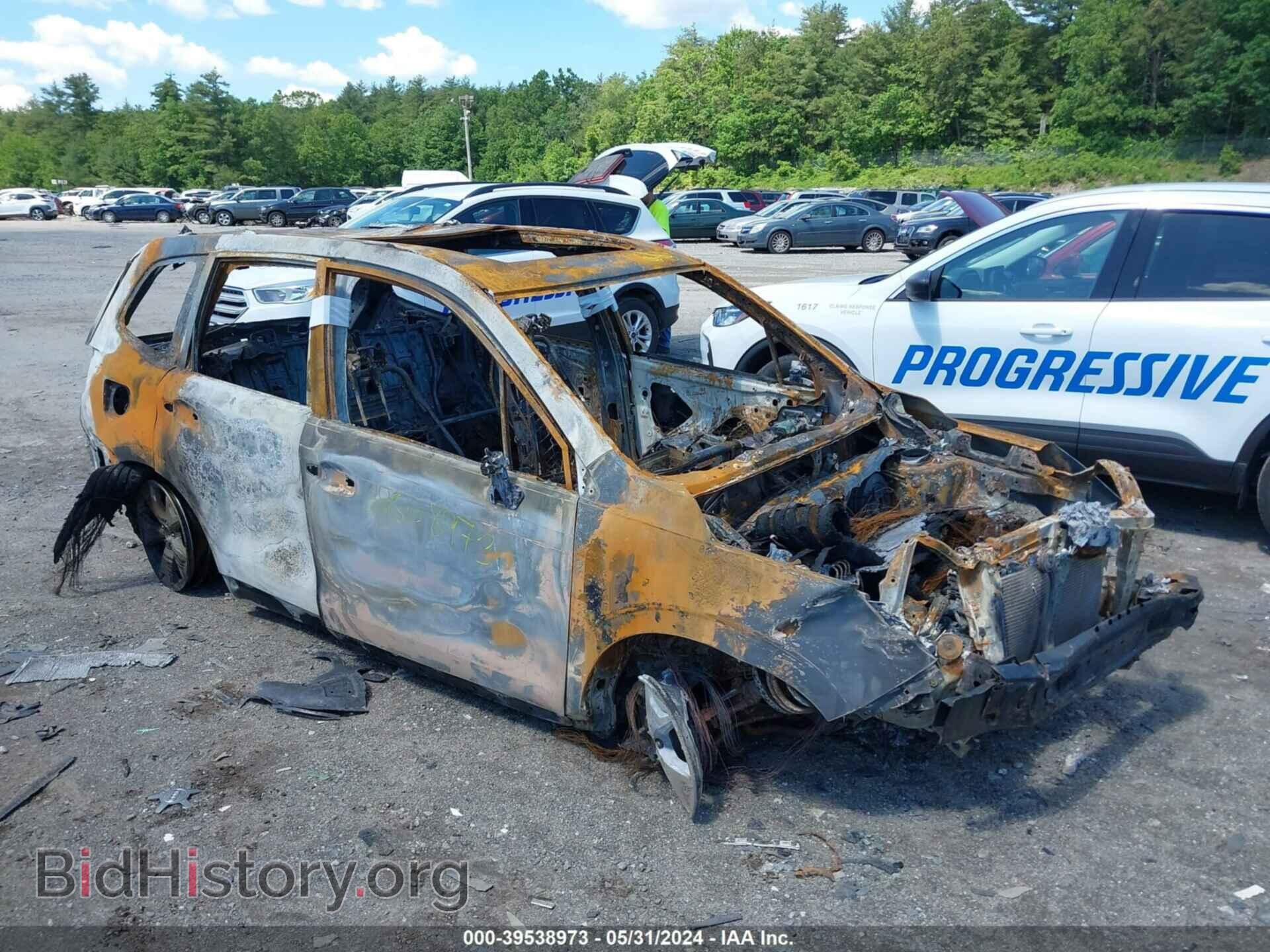 Photo JF2SJADC5FH557059 - SUBARU FORESTER 2015