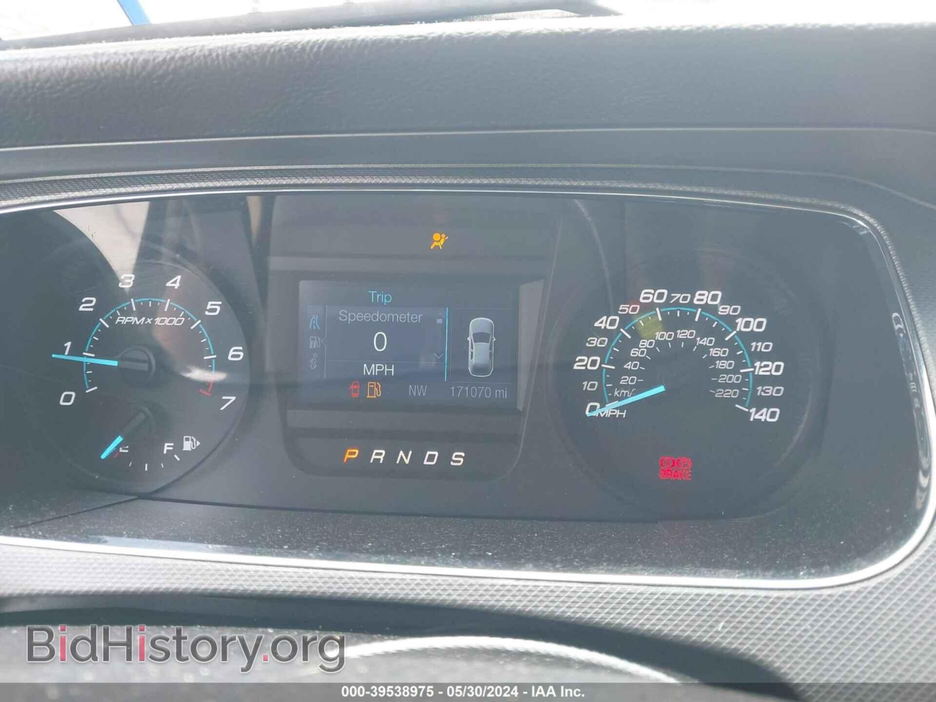2016 FORD TAURUS - VIN: 1FAHP2D8XGG100768 - Фото 7