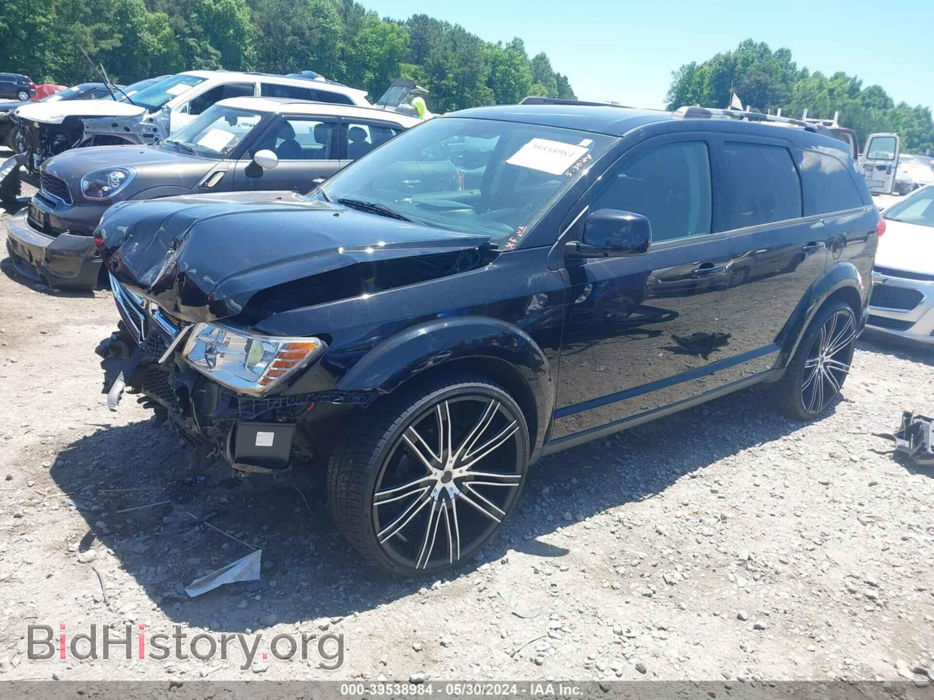 2017 DODGE JOURNEY - VIN: 3C4PDDBG0HT578179 - Фото 2