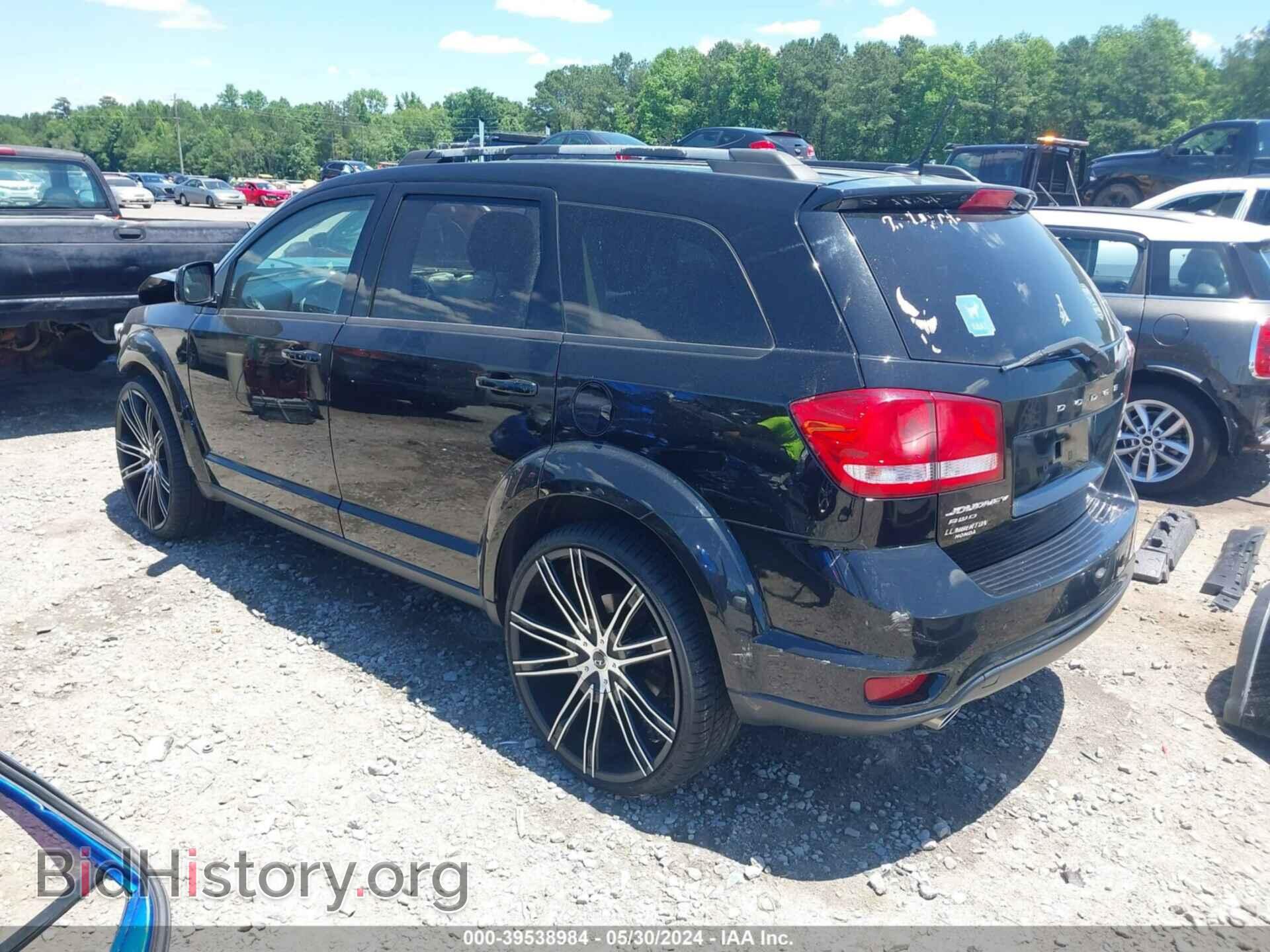 2017 DODGE JOURNEY - VIN: 3C4PDDBG0HT578179 - Фото 3