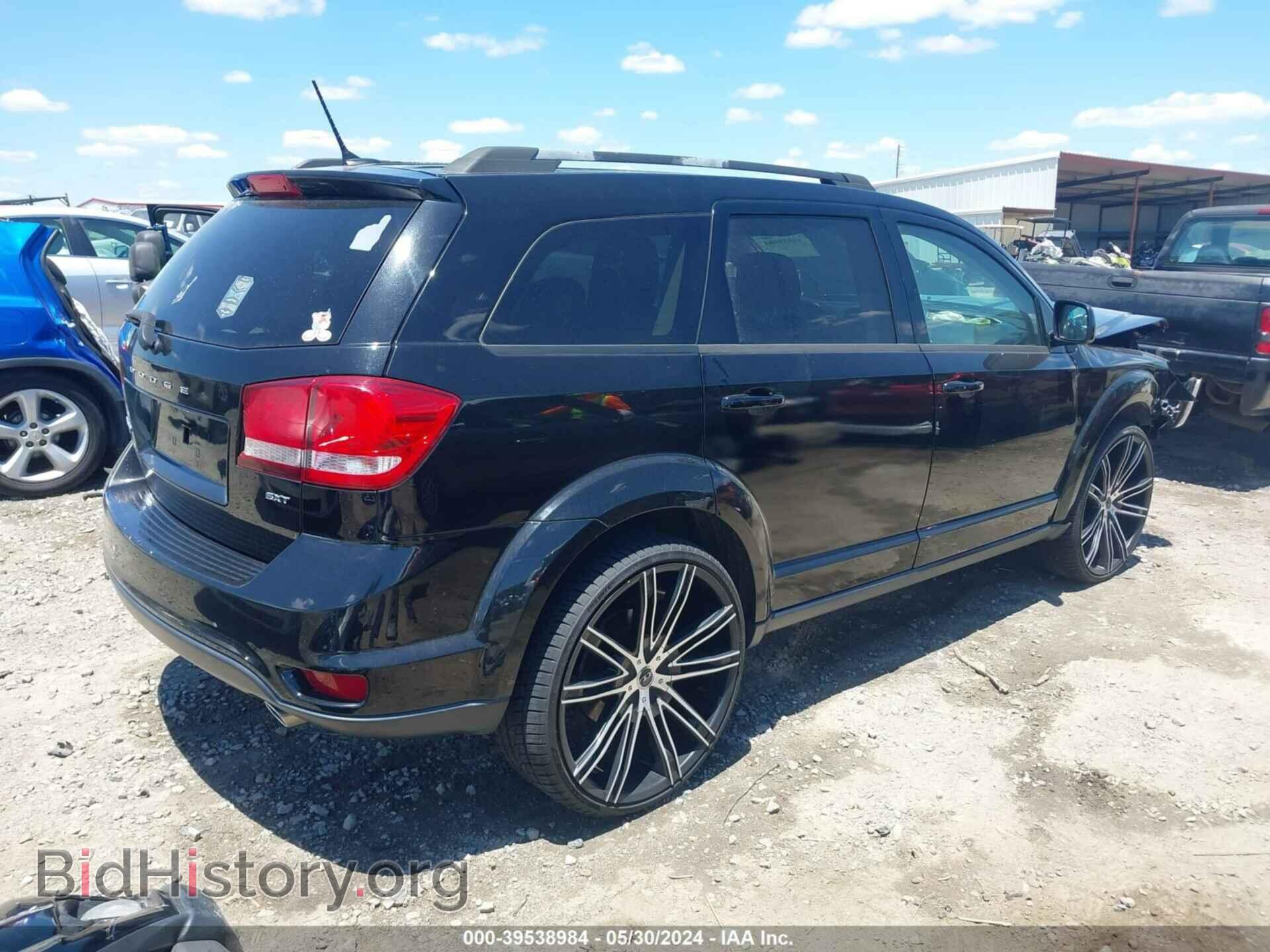 2017 DODGE JOURNEY - VIN: 3C4PDDBG0HT578179 - Фото 4