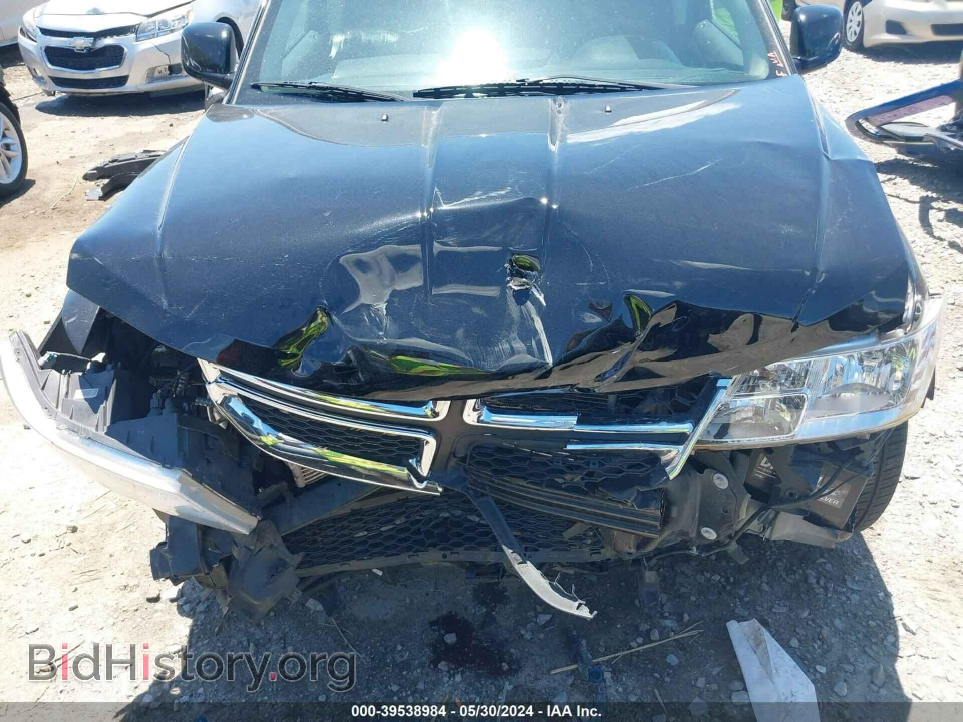 2017 DODGE JOURNEY - VIN: 3C4PDDBG0HT578179 - Фото 6
