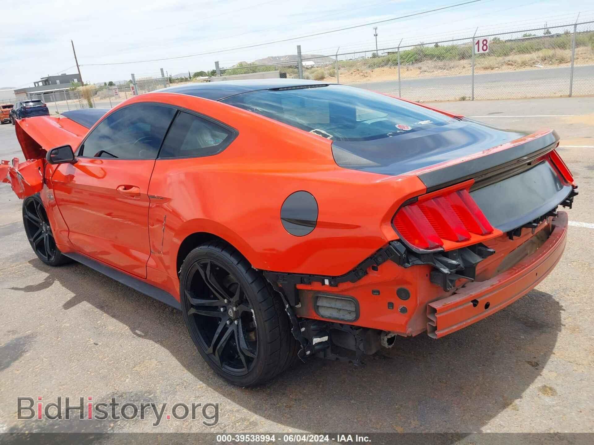 2016 FORD MUSTANG - VIN: 1FA6P8CF1G5310326 - Фото 3