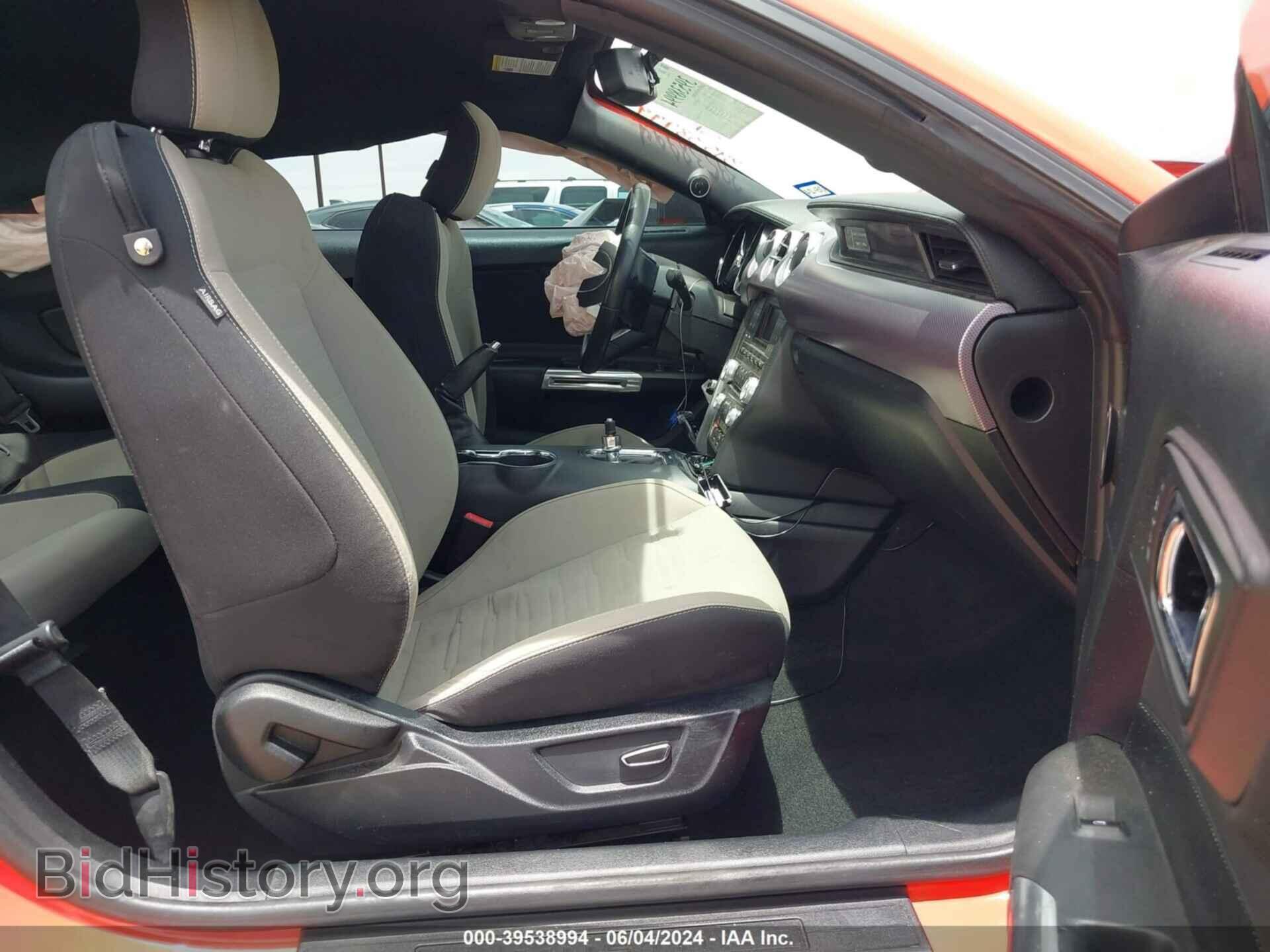 2016 FORD MUSTANG - VIN: 1FA6P8CF1G5310326 - Фото 5