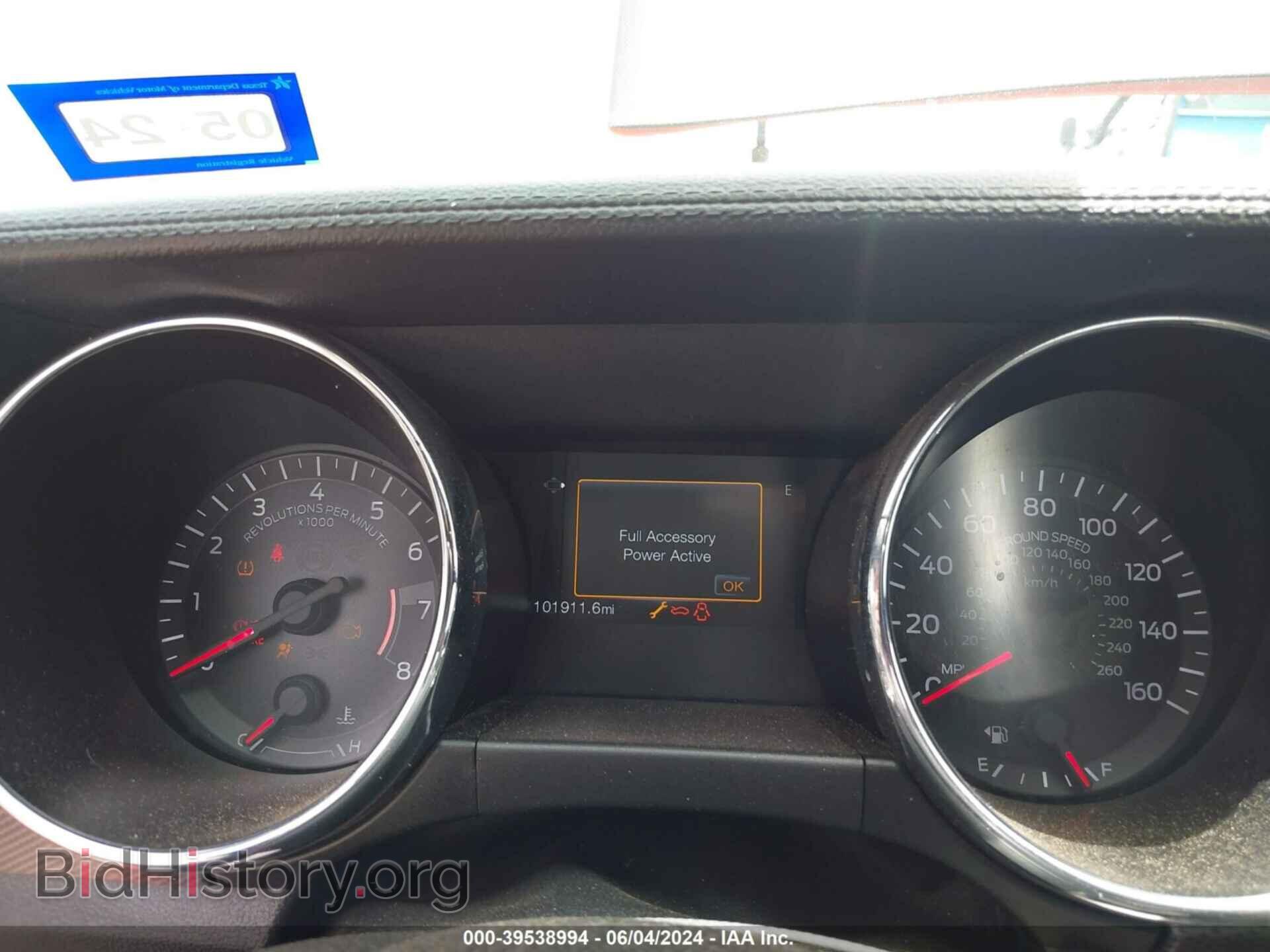 2016 FORD MUSTANG - VIN: 1FA6P8CF1G5310326 - Фото 7