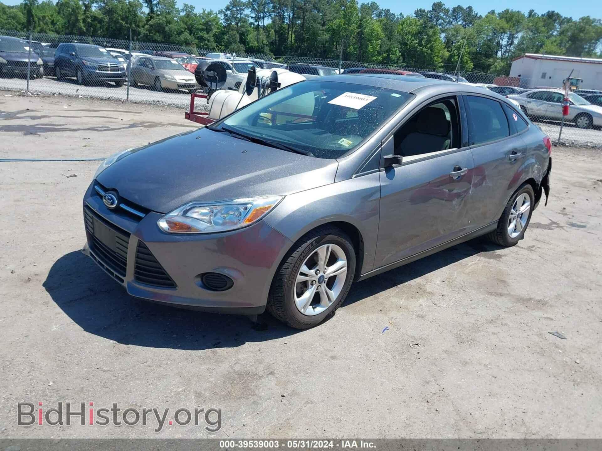 2013 FORD FOCUS - VIN: 1FADP3F25DL156116 - Фото 2