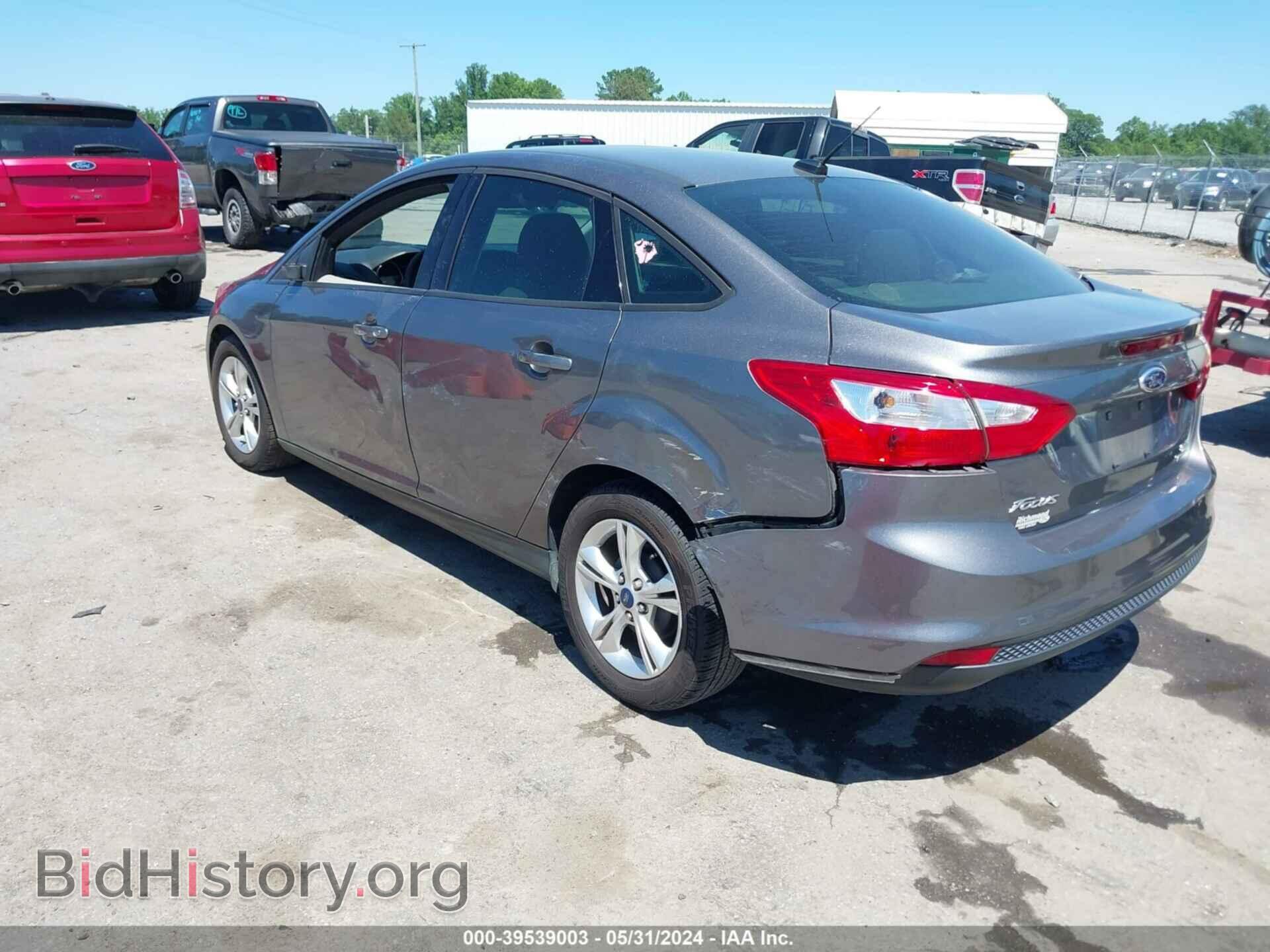 2013 FORD FOCUS - VIN: 1FADP3F25DL156116 - Фото 3