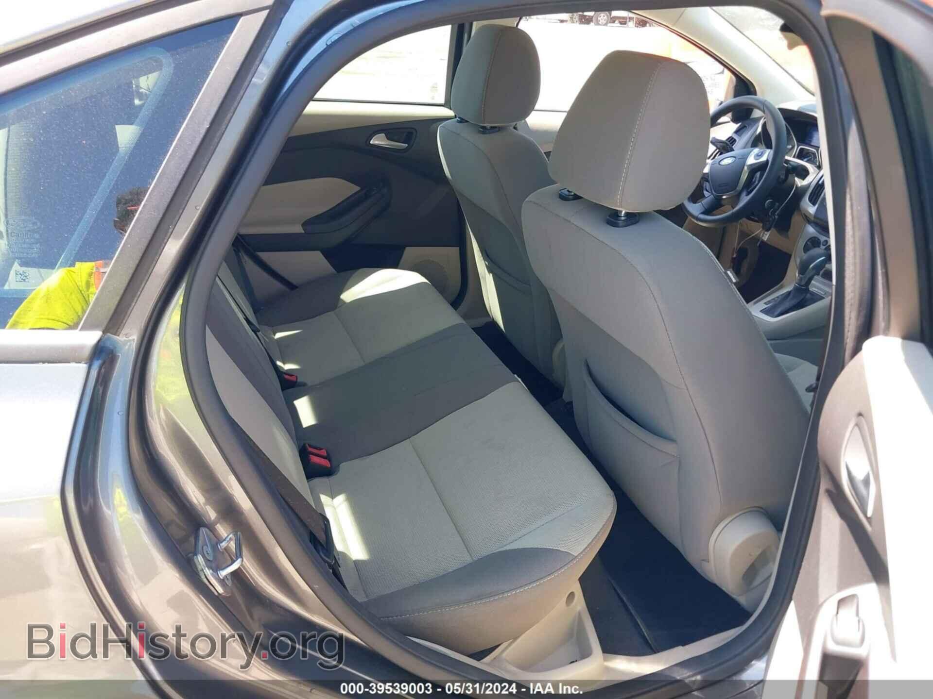 2013 FORD FOCUS - VIN: 1FADP3F25DL156116 - Фото 8