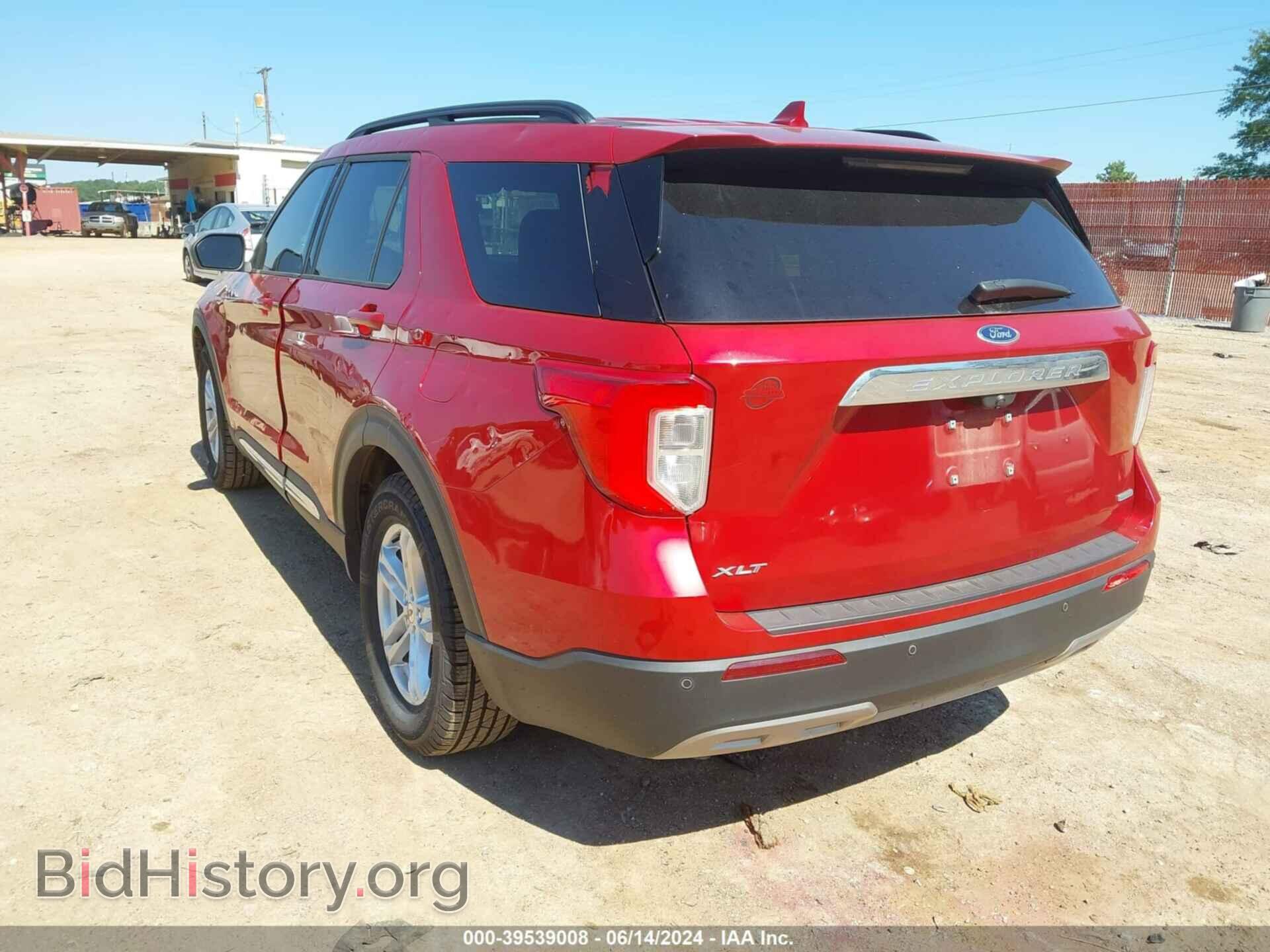 2020 FORD EXPLORER - VIN: 1FMSK7DH8LGC28539 - Фото 3
