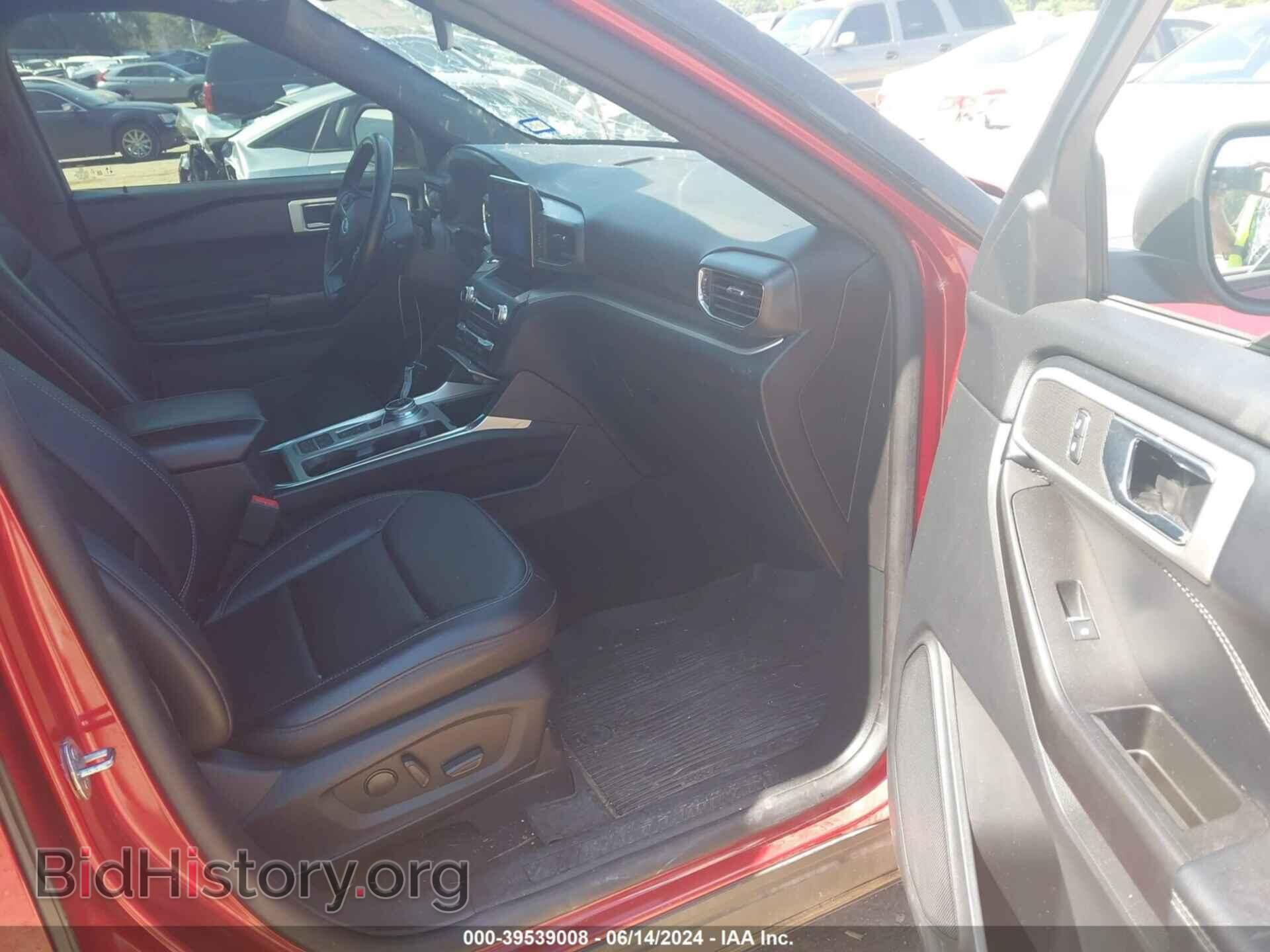 2020 FORD EXPLORER - VIN: 1FMSK7DH8LGC28539 - Фото 5