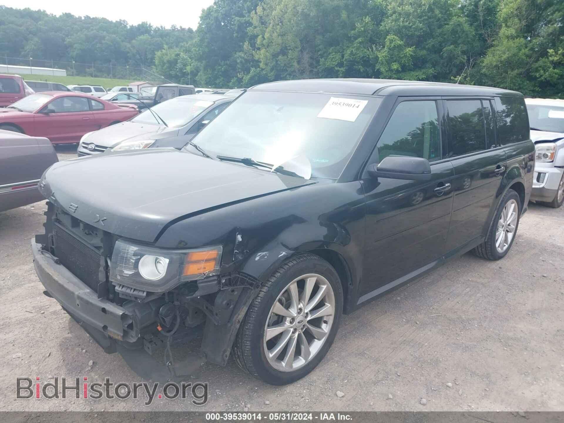 2012 FORD FLEX - VIN: 2FMHK6DT4CBD16665 - Photo 2