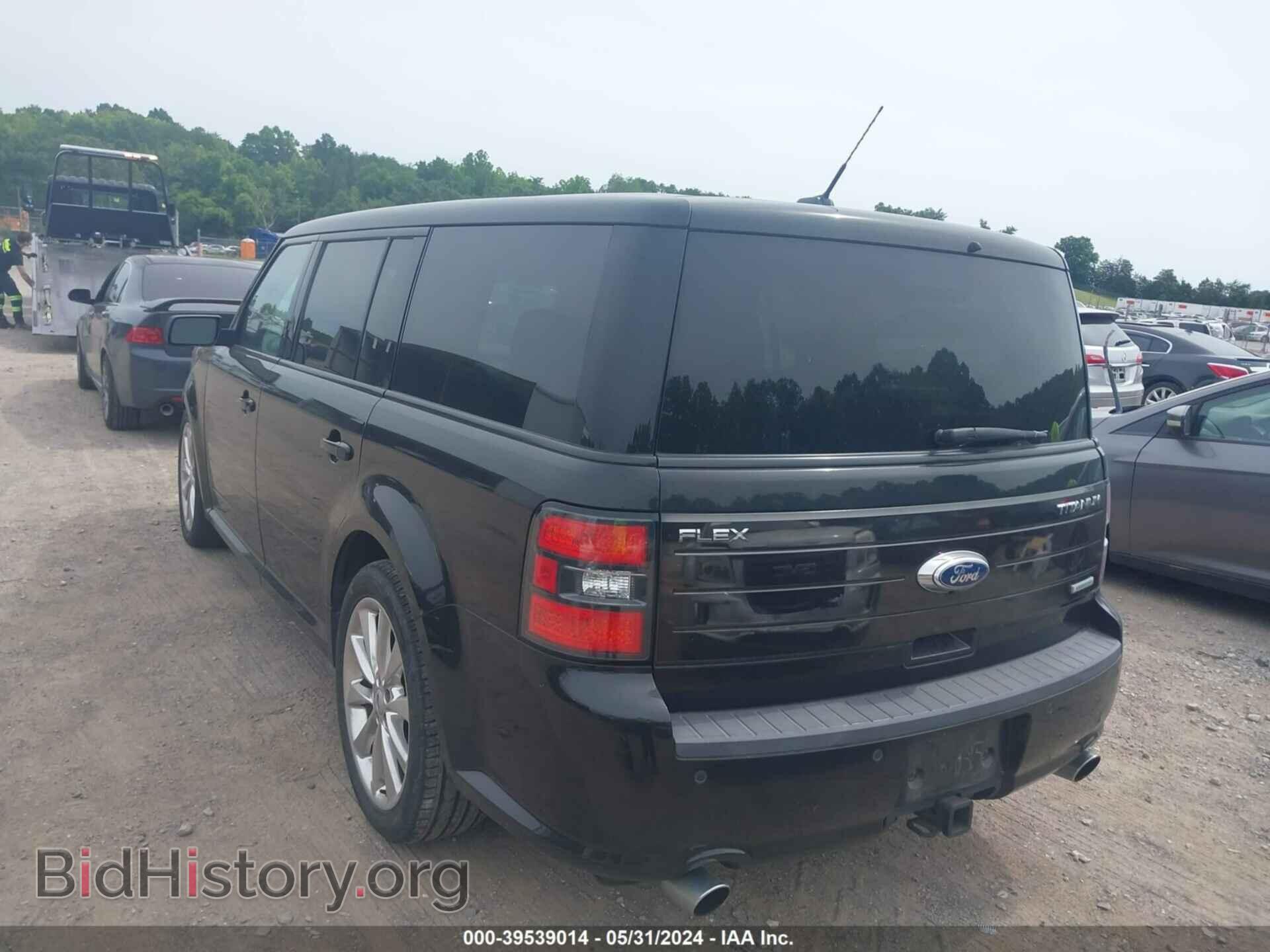 2012 FORD FLEX - VIN: 2FMHK6DT4CBD16665 - Photo 3