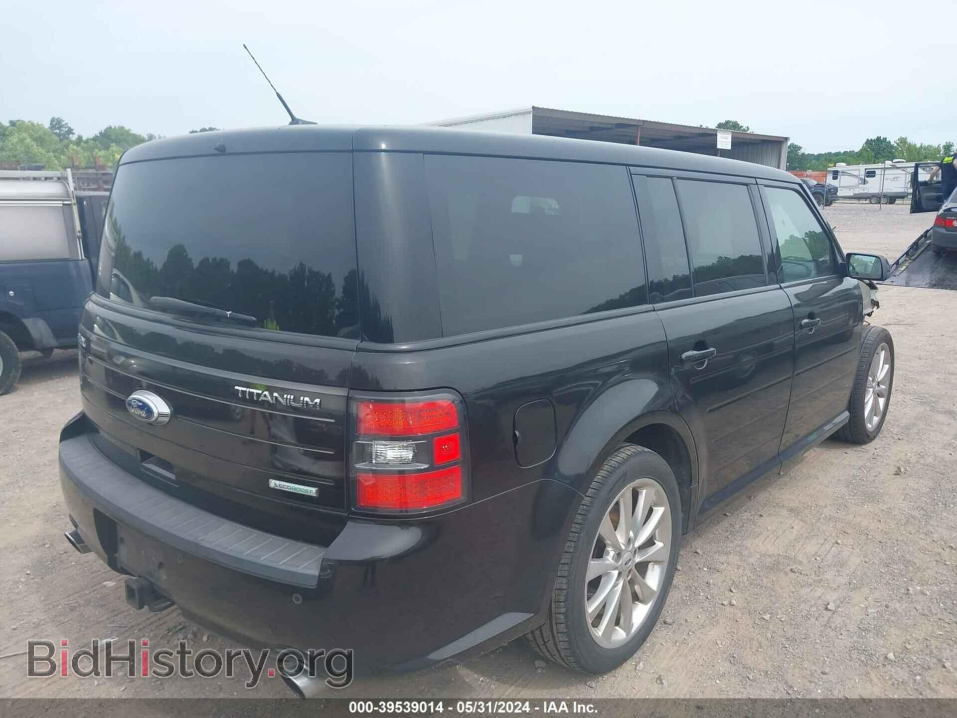 2012 FORD FLEX - VIN: 2FMHK6DT4CBD16665 - Photo 4