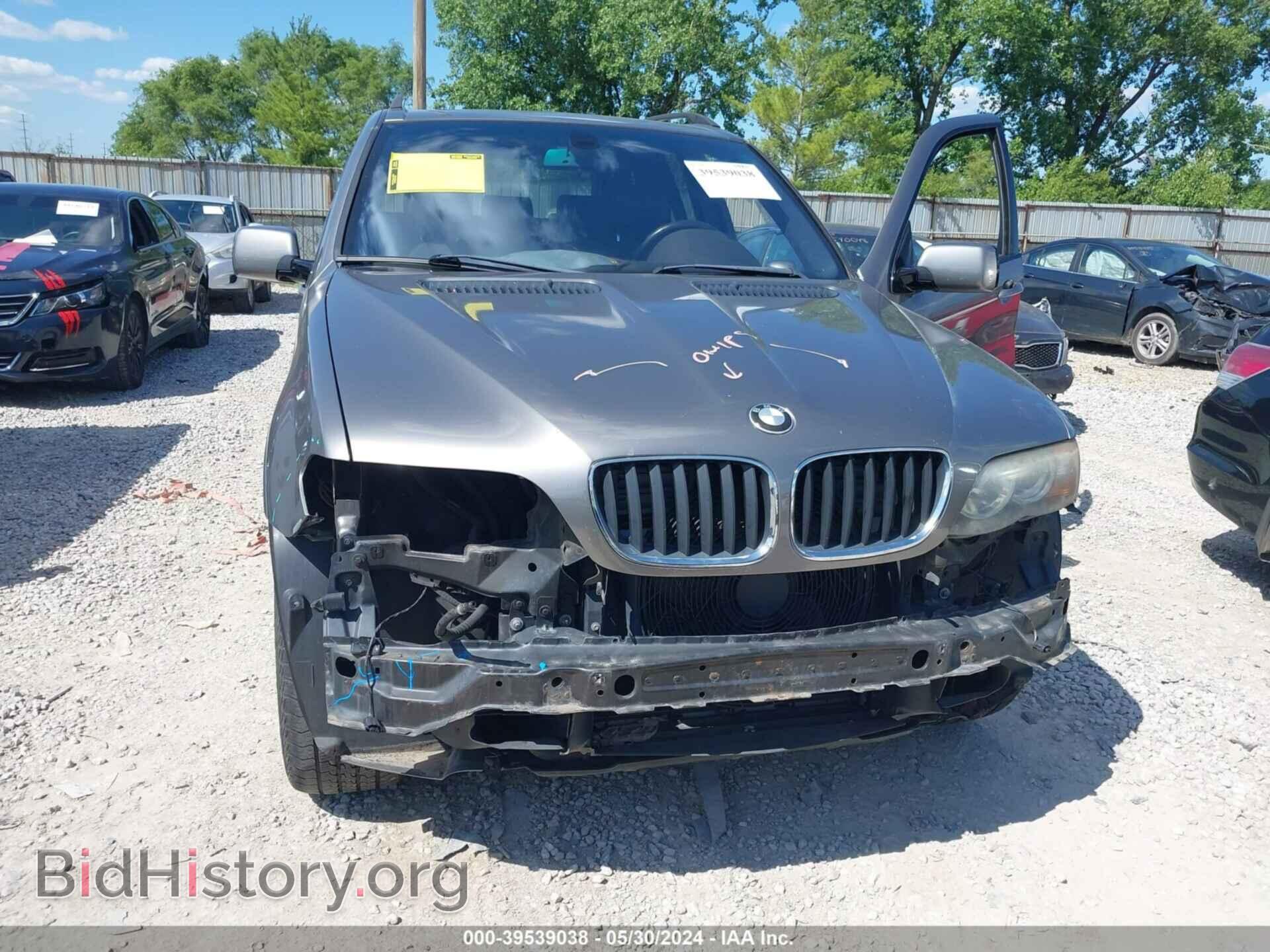 2006 BMW X5 - VIN: 5UXFA13576LY32168 - Фото 6